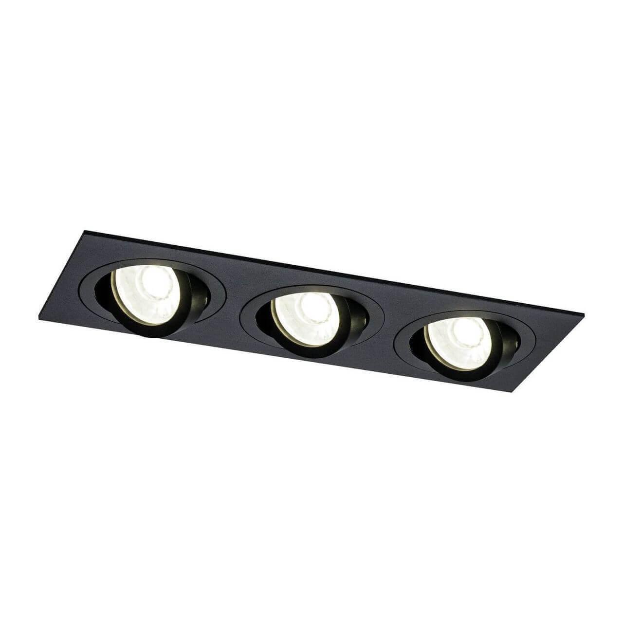 Картинка Встраиваемый светильник Maytoni Atom DL024-2-03B