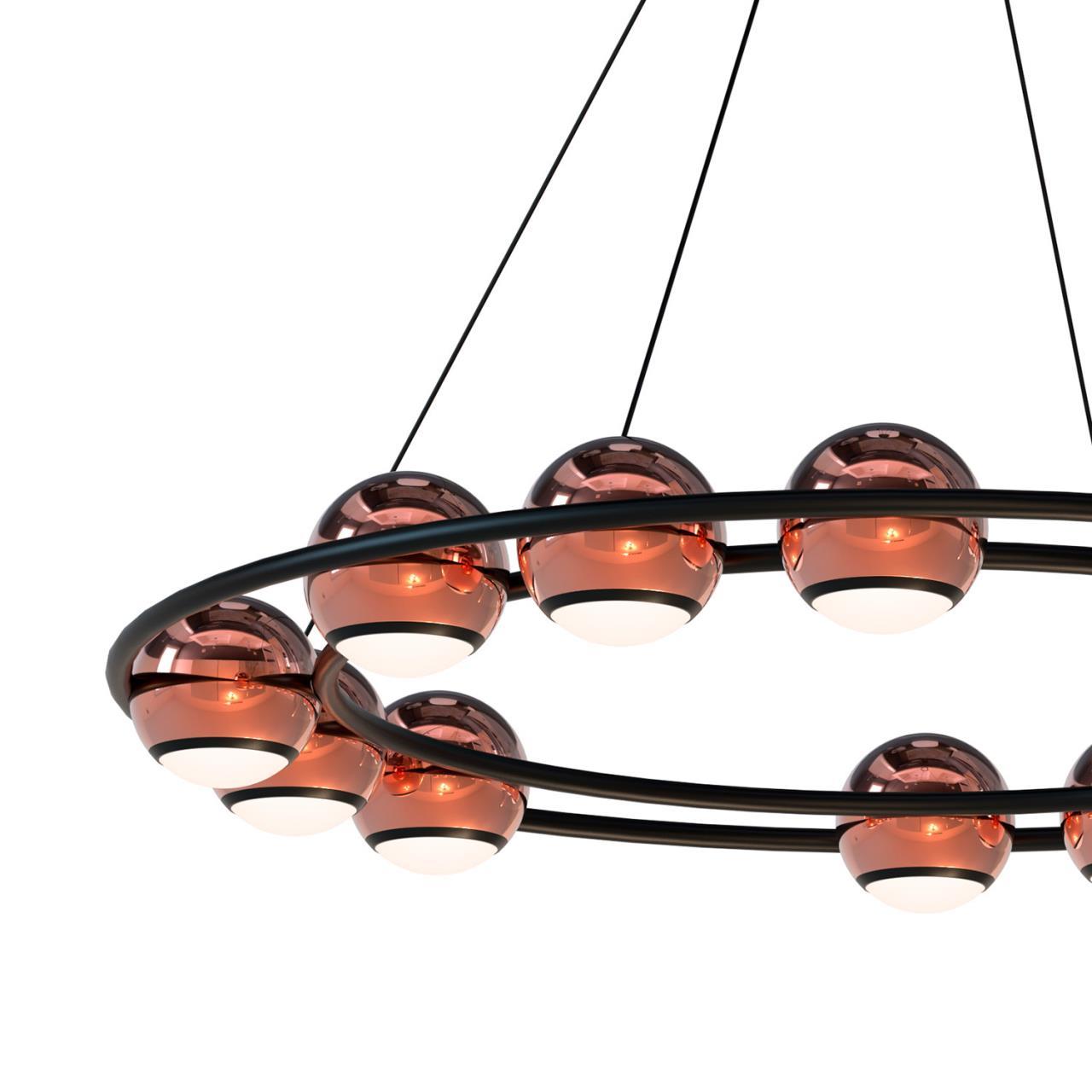 Картинка Подвесная люстра Sturm 4561-12P