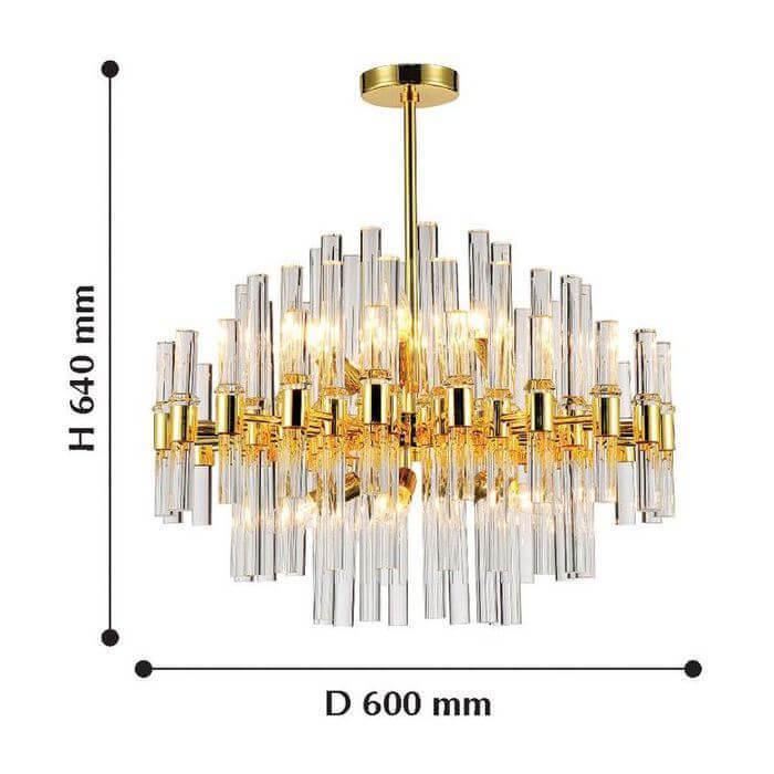 Картинка Потолочный светильник Favourite Сelebratio 2205-10P