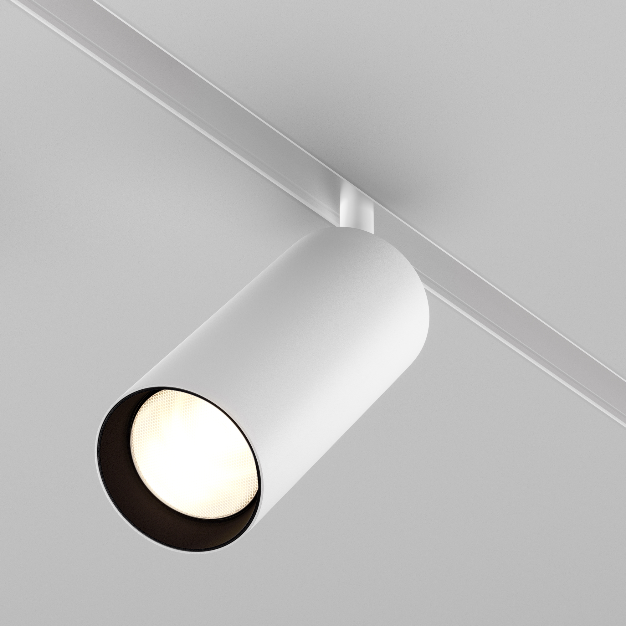 Картинка Трековый светильник Technical TR032-2-20W3K-S-W