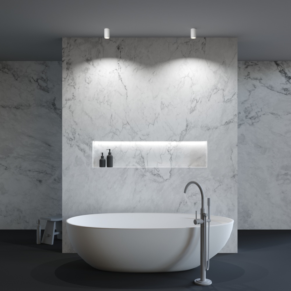 Картинка Потолочный светильник Technical C029CL-01-S-W