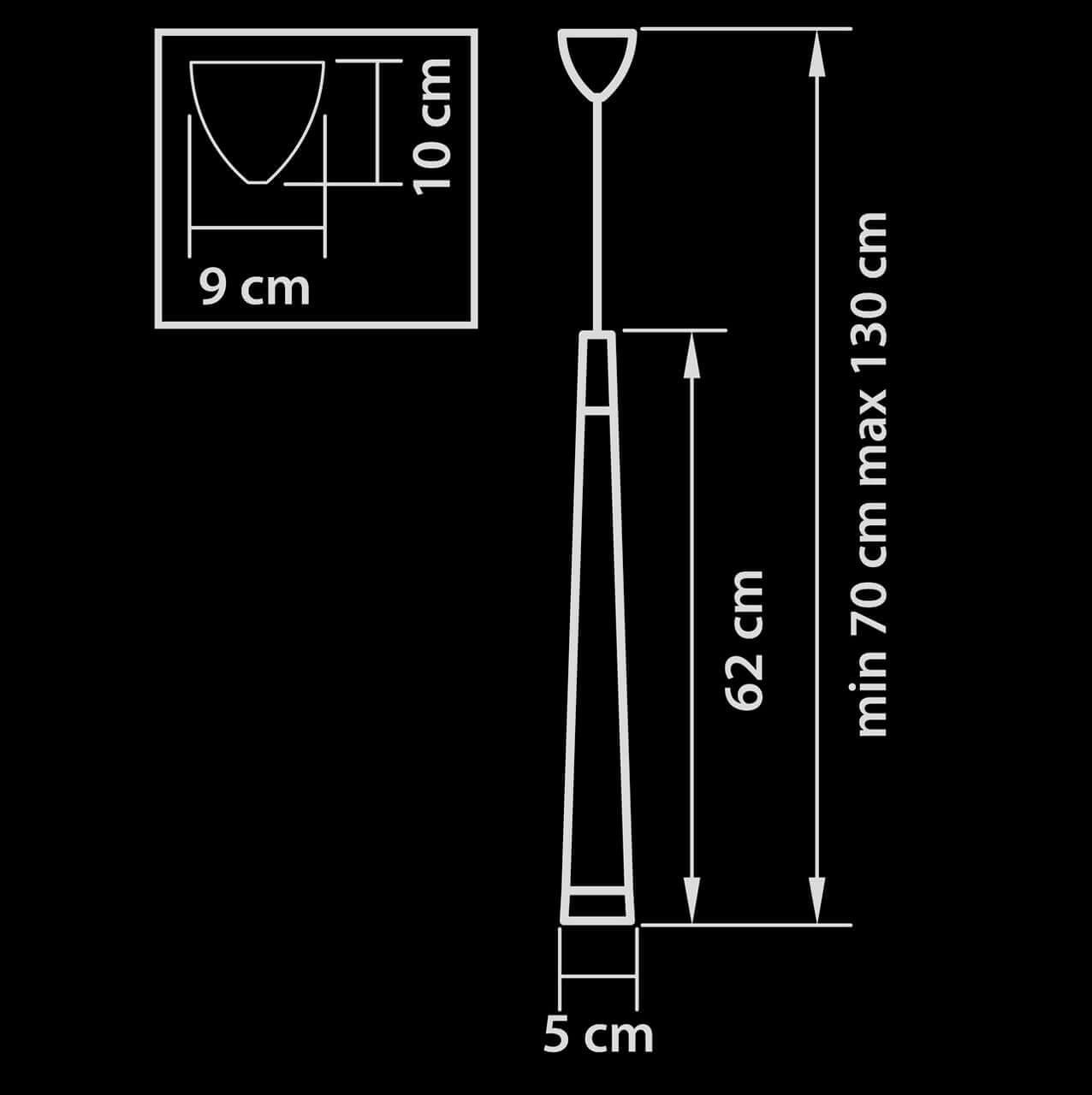 Картинка Подвесной светильник Lightstar Punto 807013
