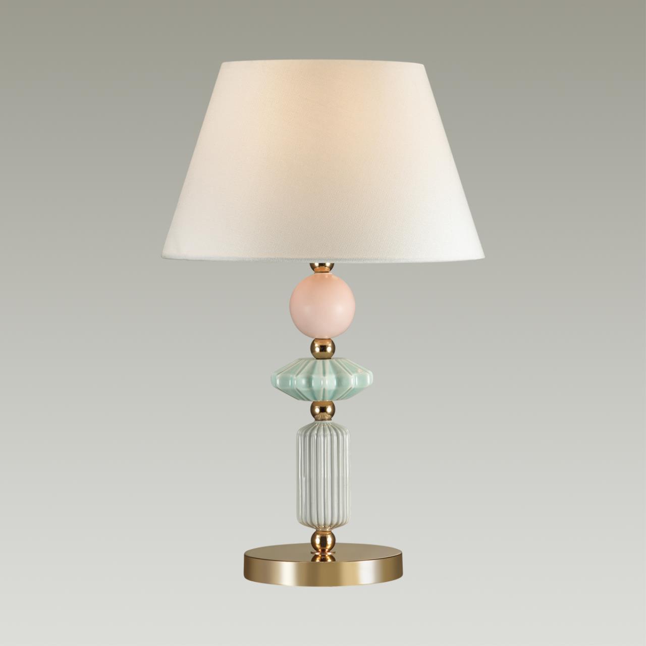 Картинка Настольная лампа Odeon Light Classic Candy 4861/1TB