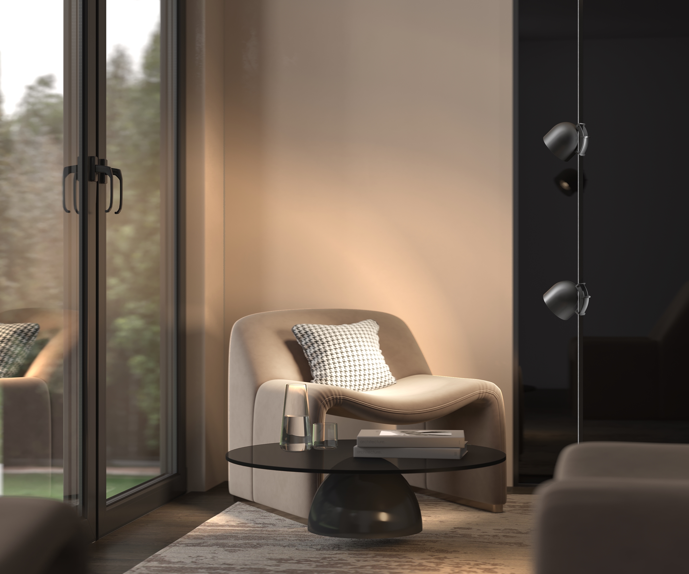 Картинка Потолочный светильник Technical TR124B-12W3K-M-B