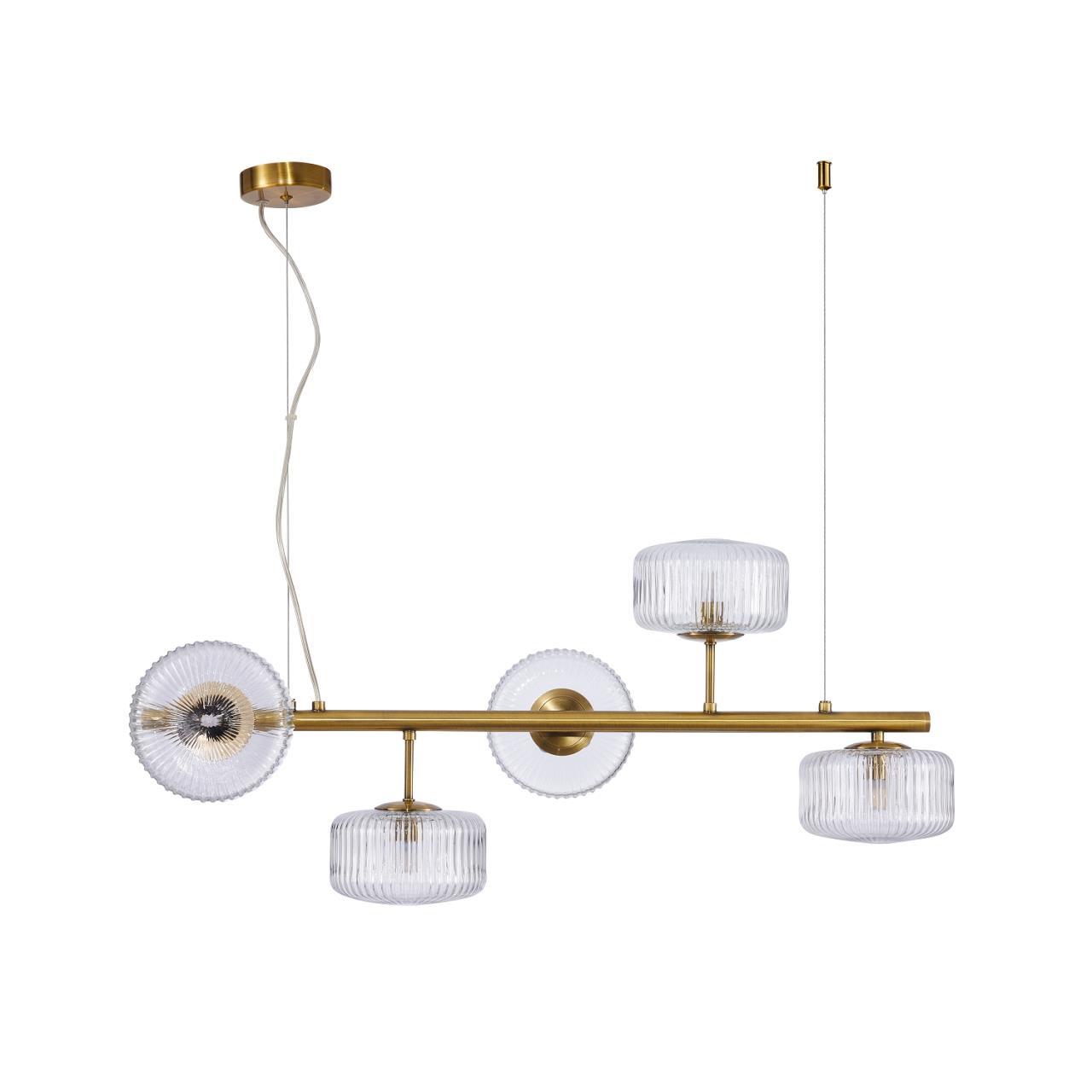 Картинка Подвесной светильник  Malinconia 4051-5P