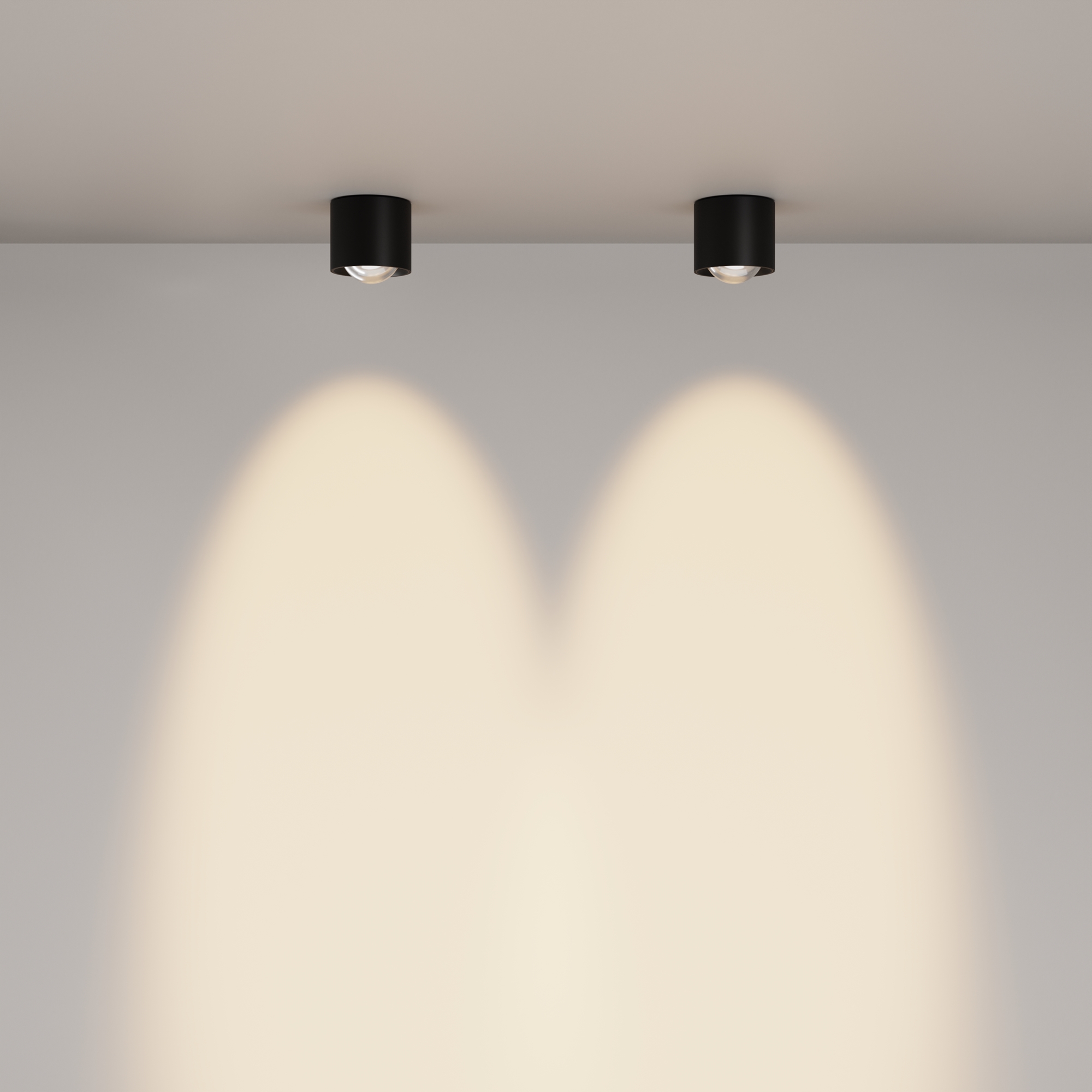 Картинка Потолочный светильник Technical C217CL-15W3K-B