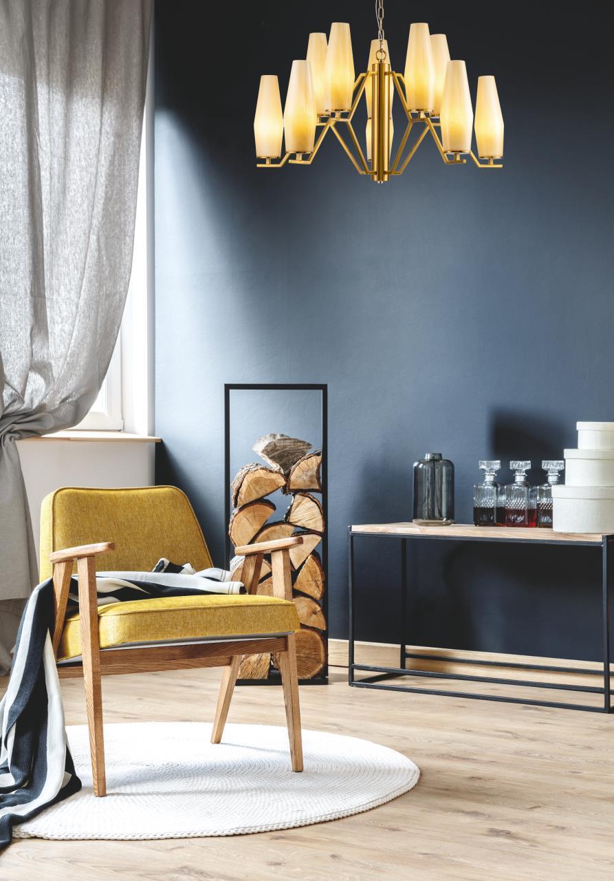 Картинка Подвесная люстра Favourite Figuris 2872-10P