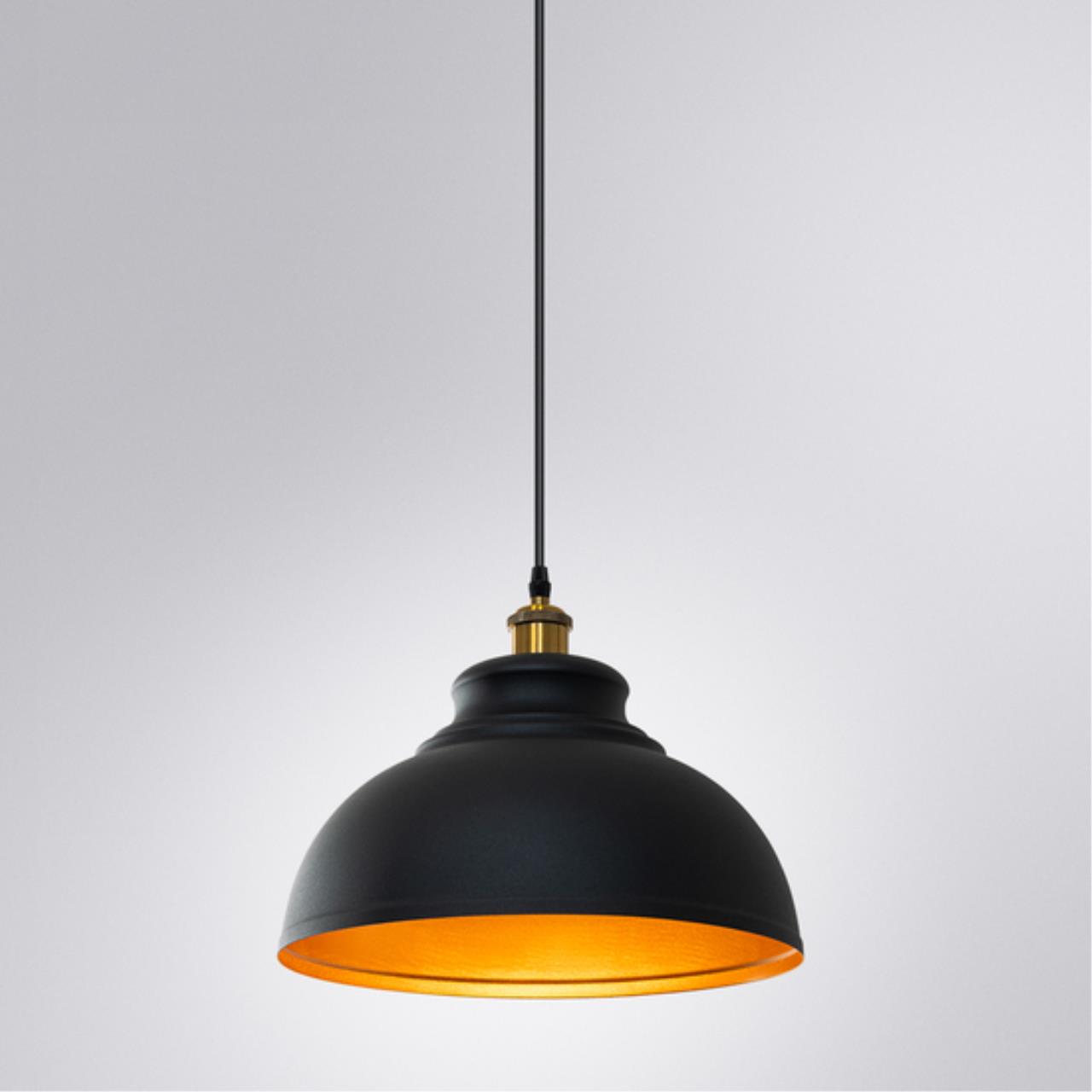 Картинка Подвесной светильник Arte Lamp CAPPELLO A7039SP-1BK