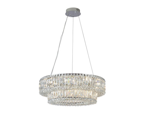 Картинка NEWPORT 8450 8450+18/S chrome , Подвесной светильник