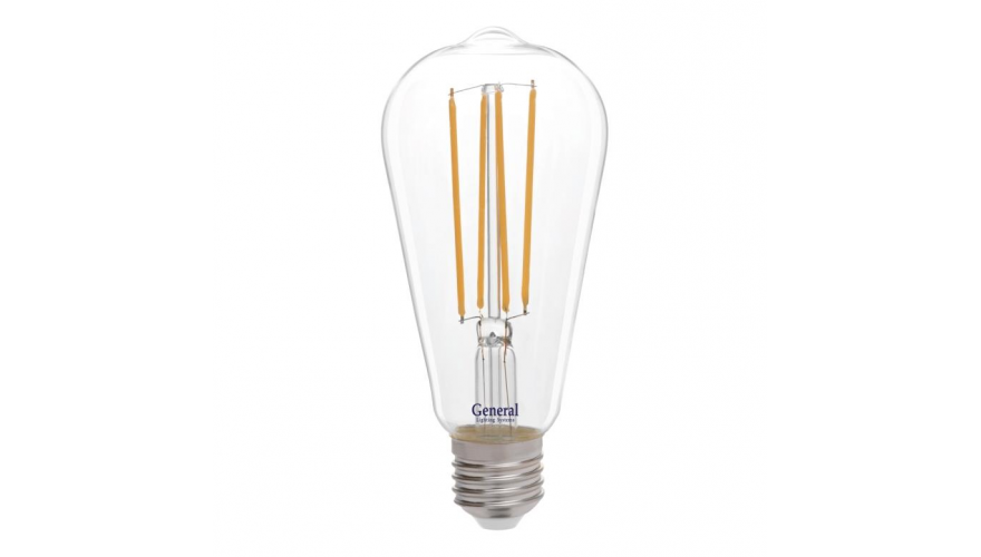 Картинка Лампа GLDEN-ST64S-10-230-E27-2700