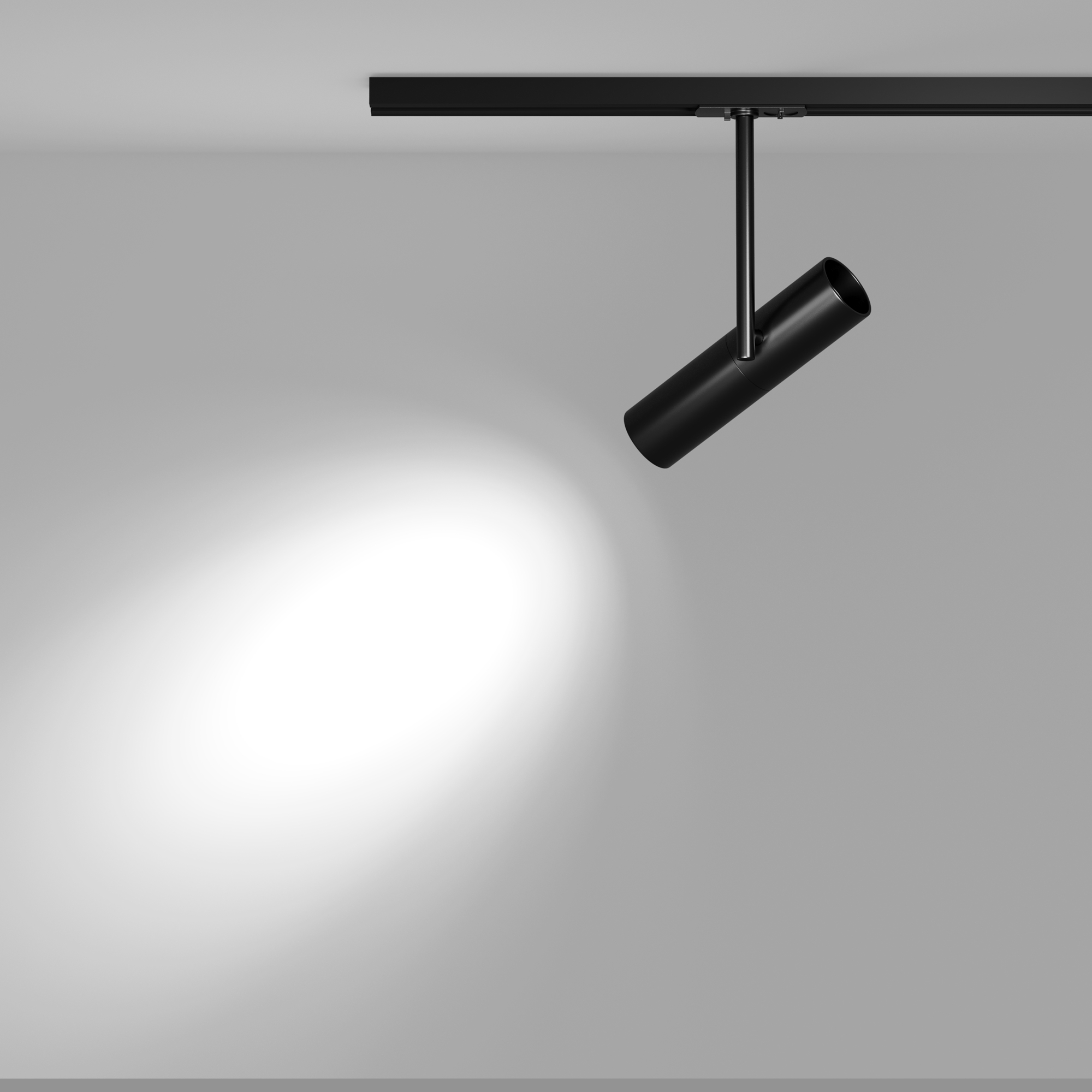 Картинка Трековый светильник Maytoni Track TR005-1-GU10-B