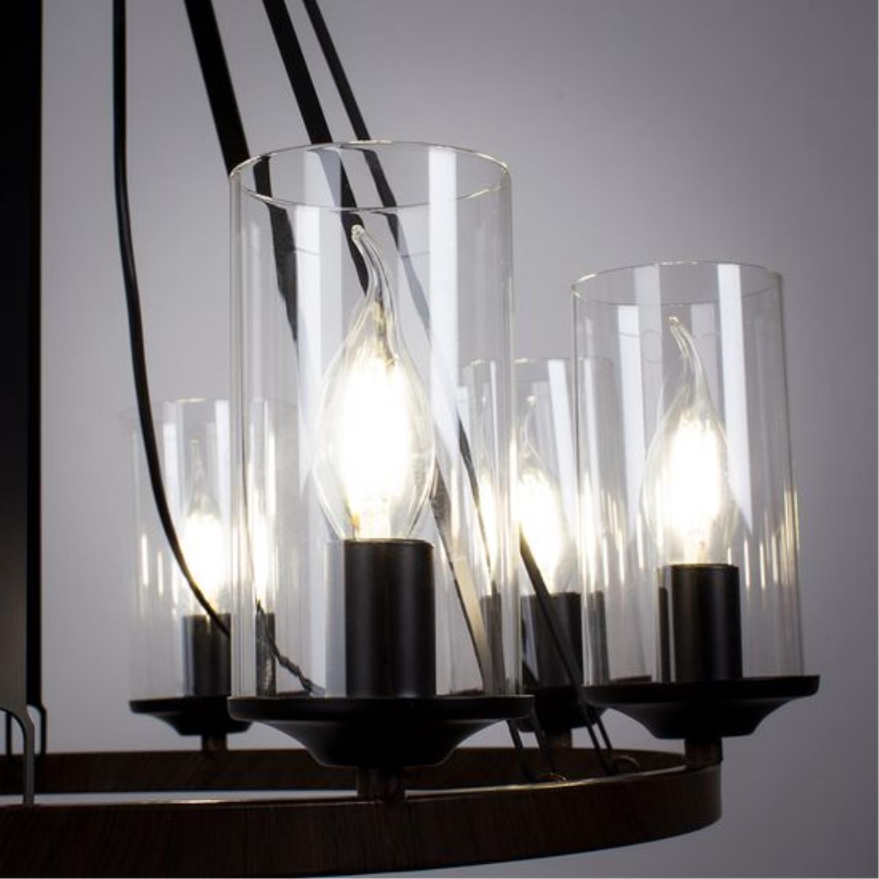 Картинка Подвесной светильник Arte Lamp DALIM A7014SP-8BK