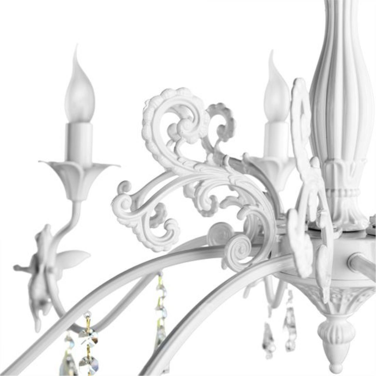 Картинка Подвесная люстра Arte Lamp Angelina A5349LM-8WH