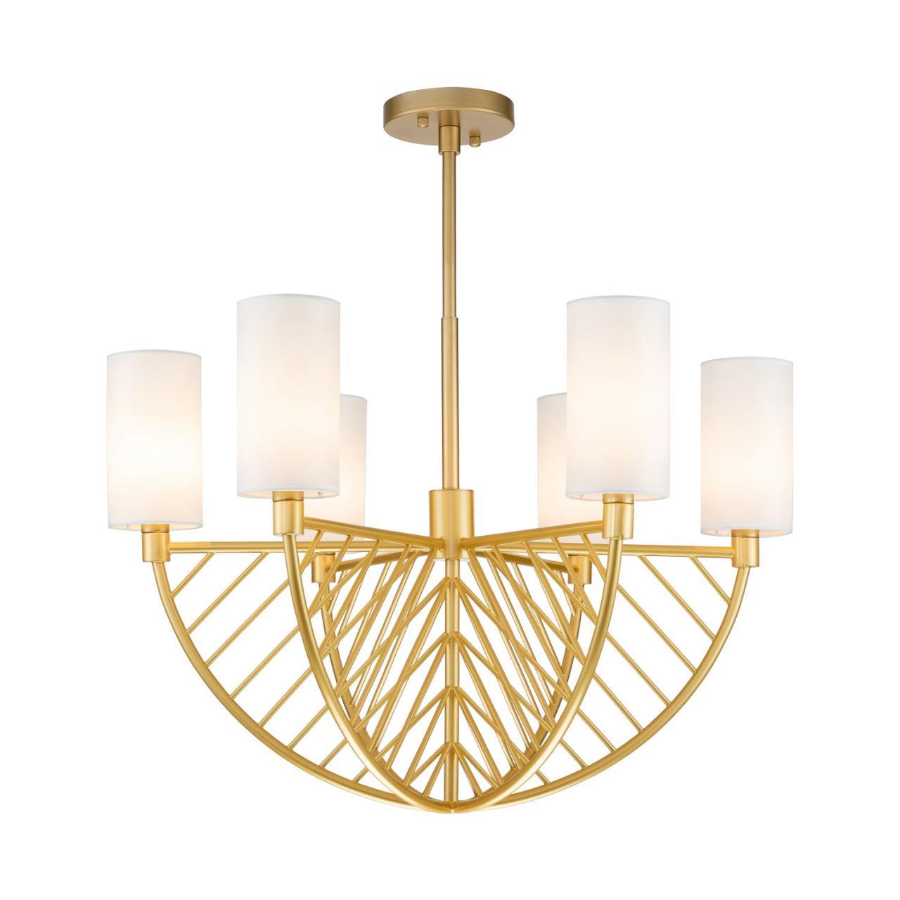 Картинка Подвесная люстра Arc 2992-6P