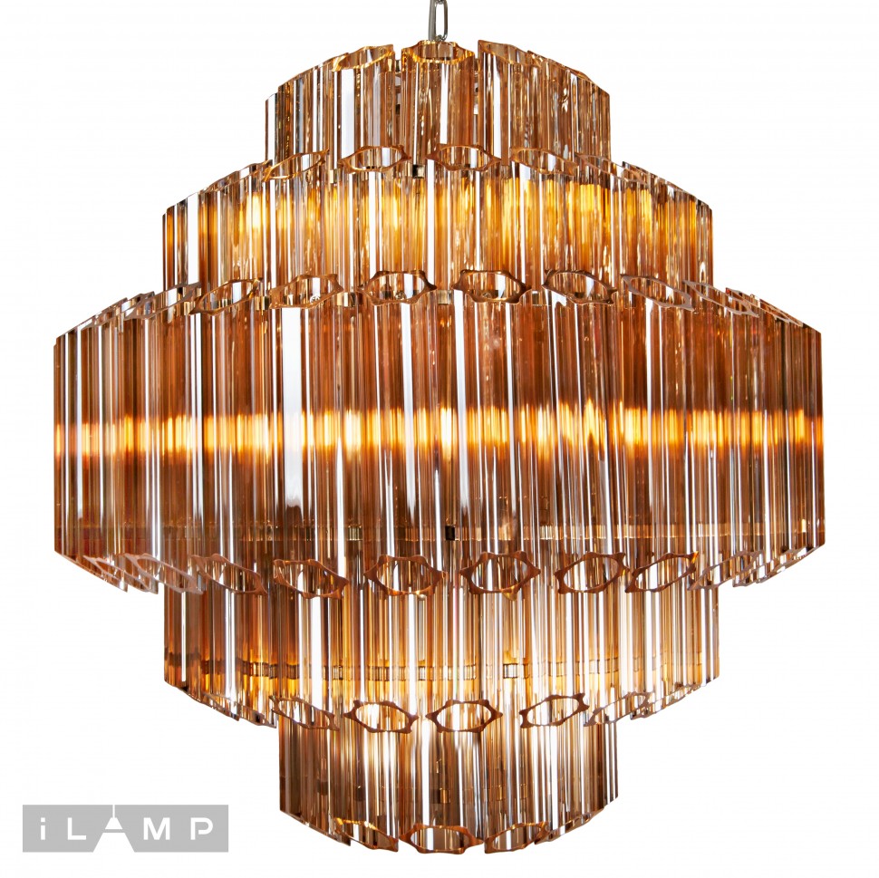 Картинка Подвесная люстра iLamp Destiny MD0267-7B