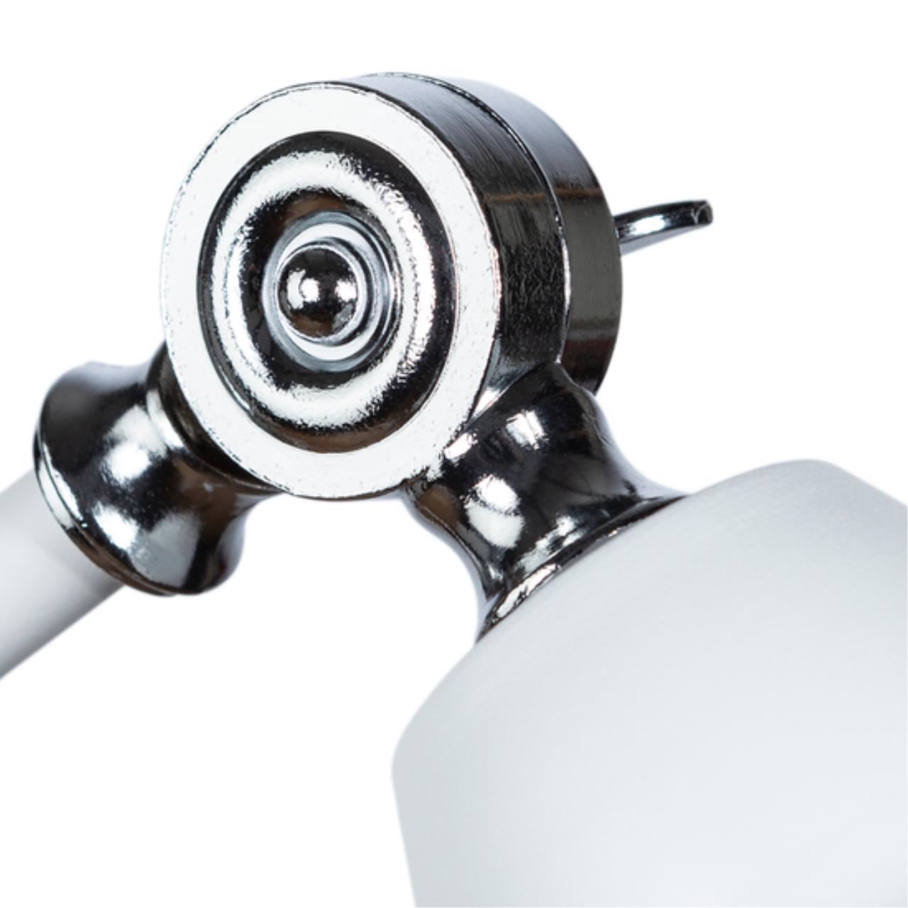 Картинка Торшер Arte Lamp Braccio A2054PN-1WH