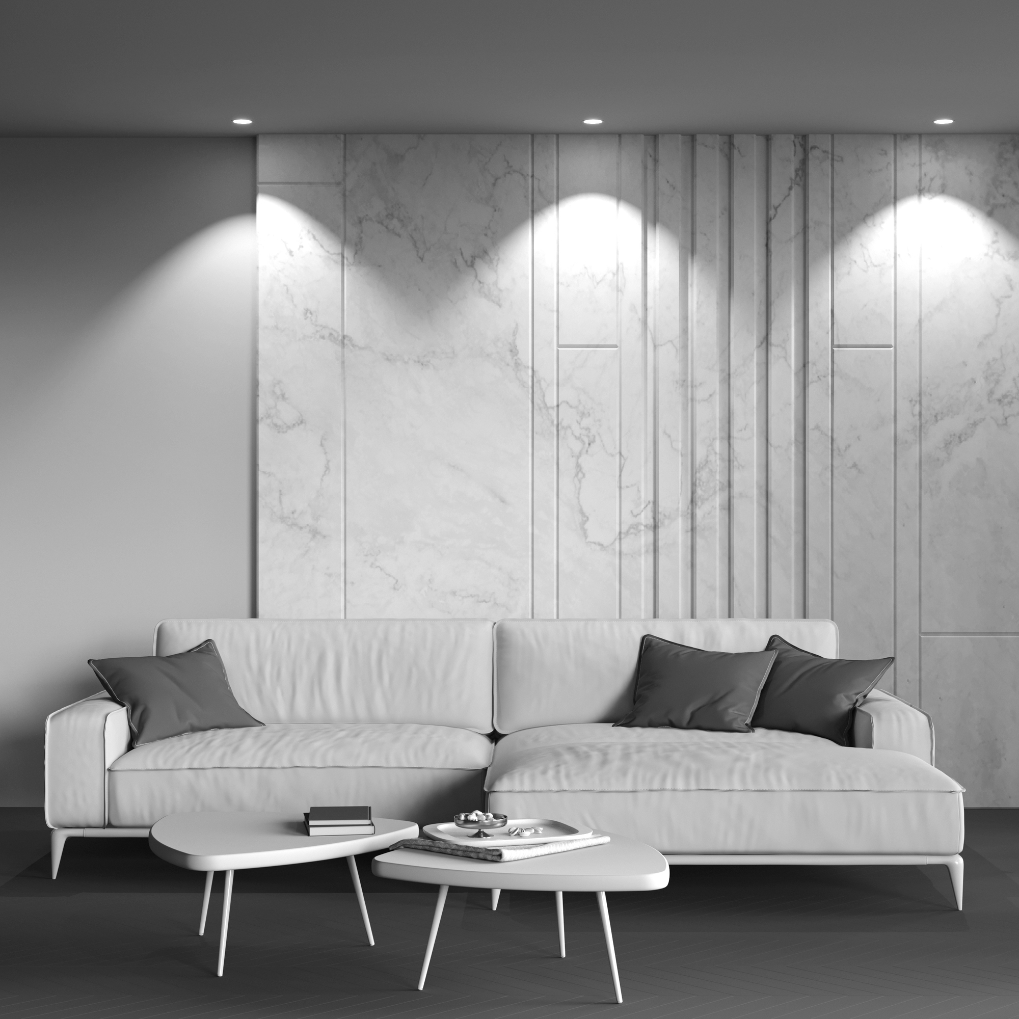 Картинка Встраиваемый светильник Technical DL043-01-15W4K-RD-W