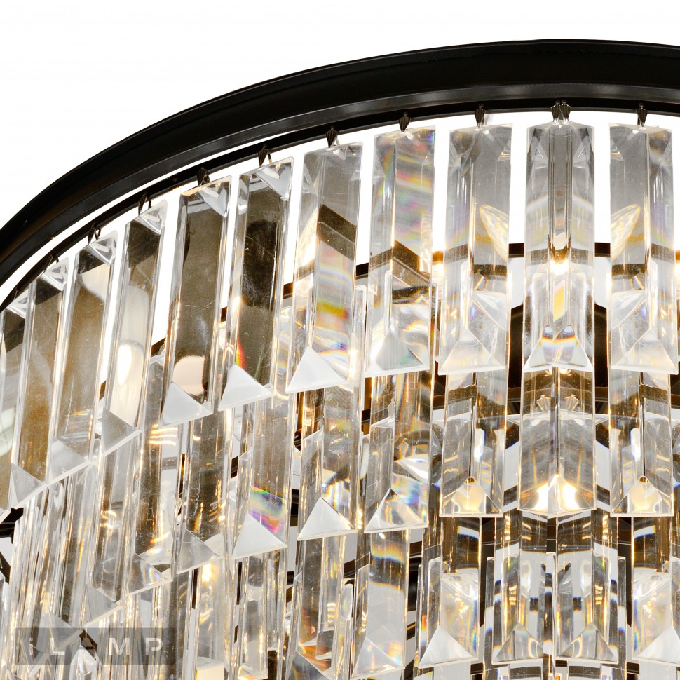 Картинка Подвесная люстра iLamp Triumph 6101-800 BK