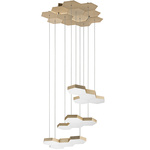 Картинка Подвесной светодиодный светильник Lightstar Favo 750221