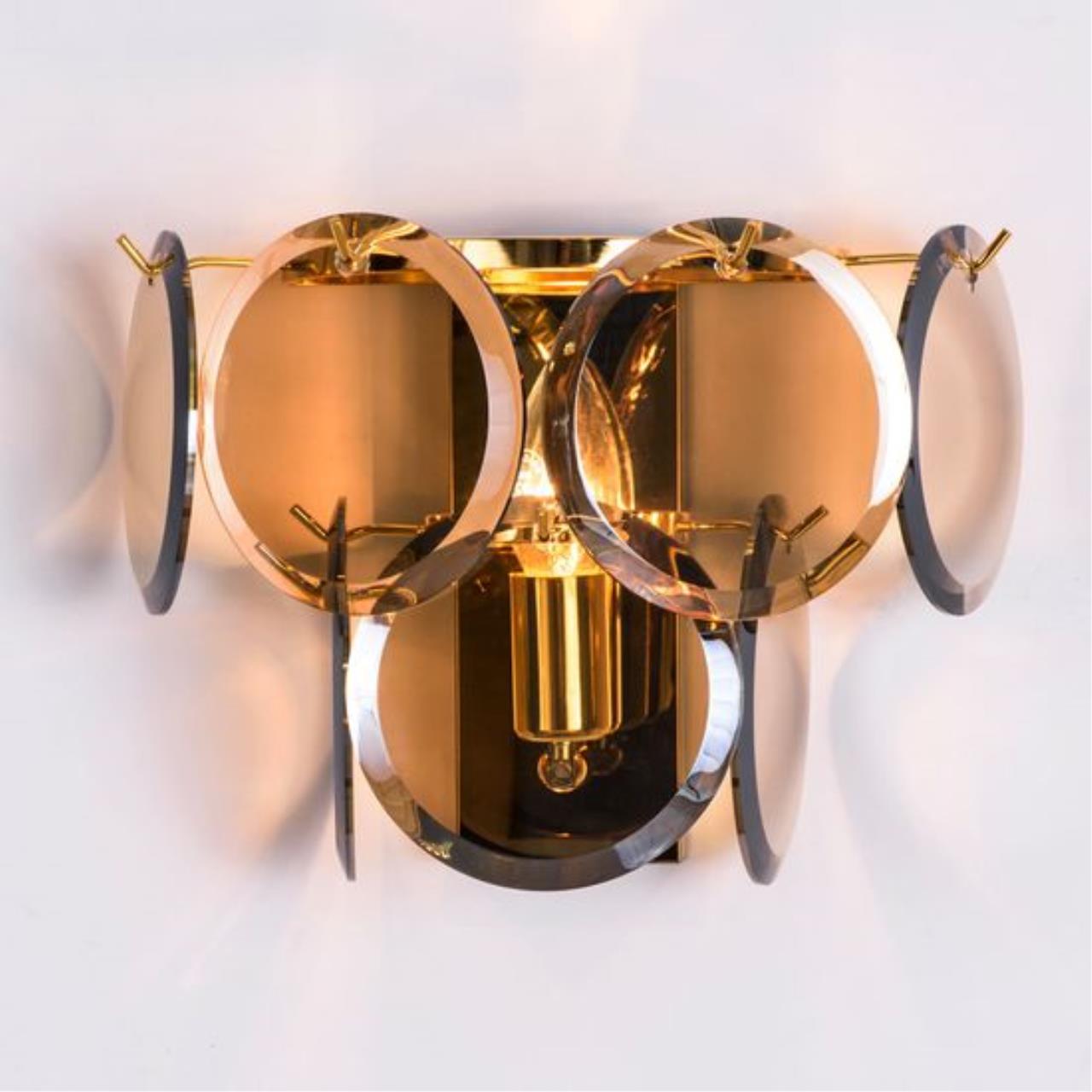 Картинка Настенный светильник Divinare Chloe 7566/01 AP-1
