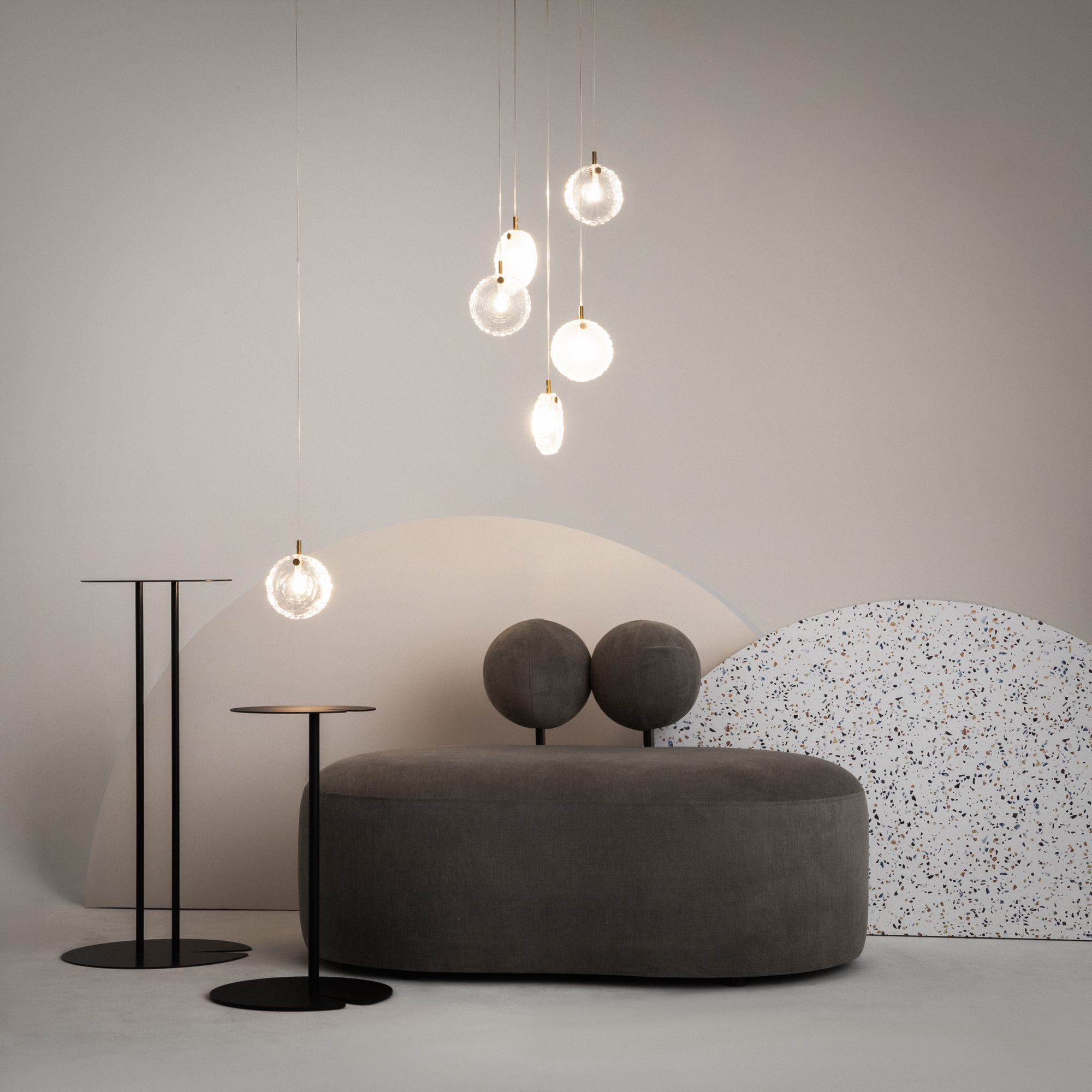 Картинка Подвесной светильник Maytoni MOD254PL-01BS