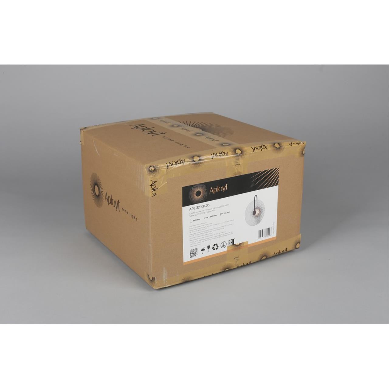 Картинка APL.329.31.05 Светильник настенный Aployt Luca