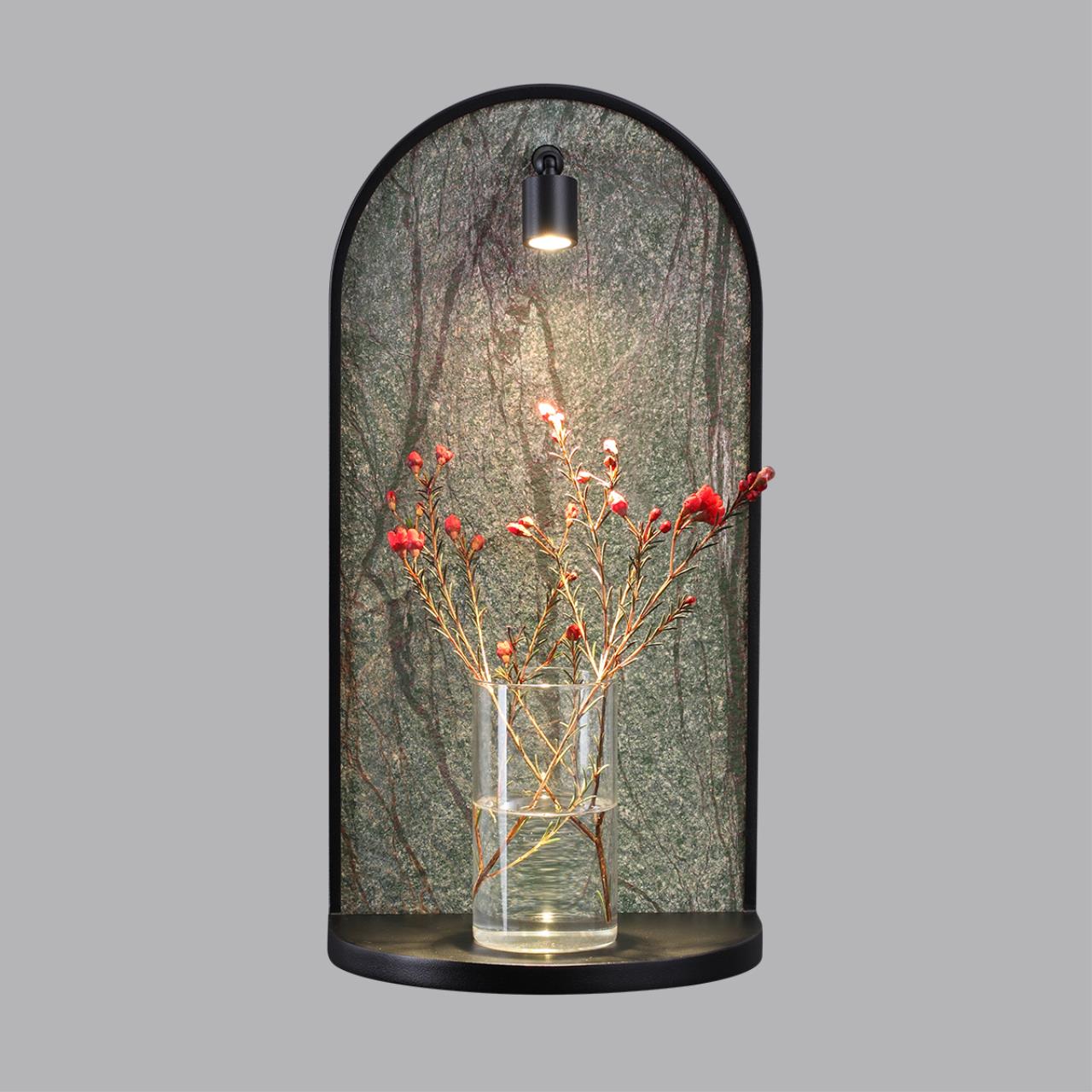 Картинка 7176/3WL Odeon Light Настенный светильник GIARDINO