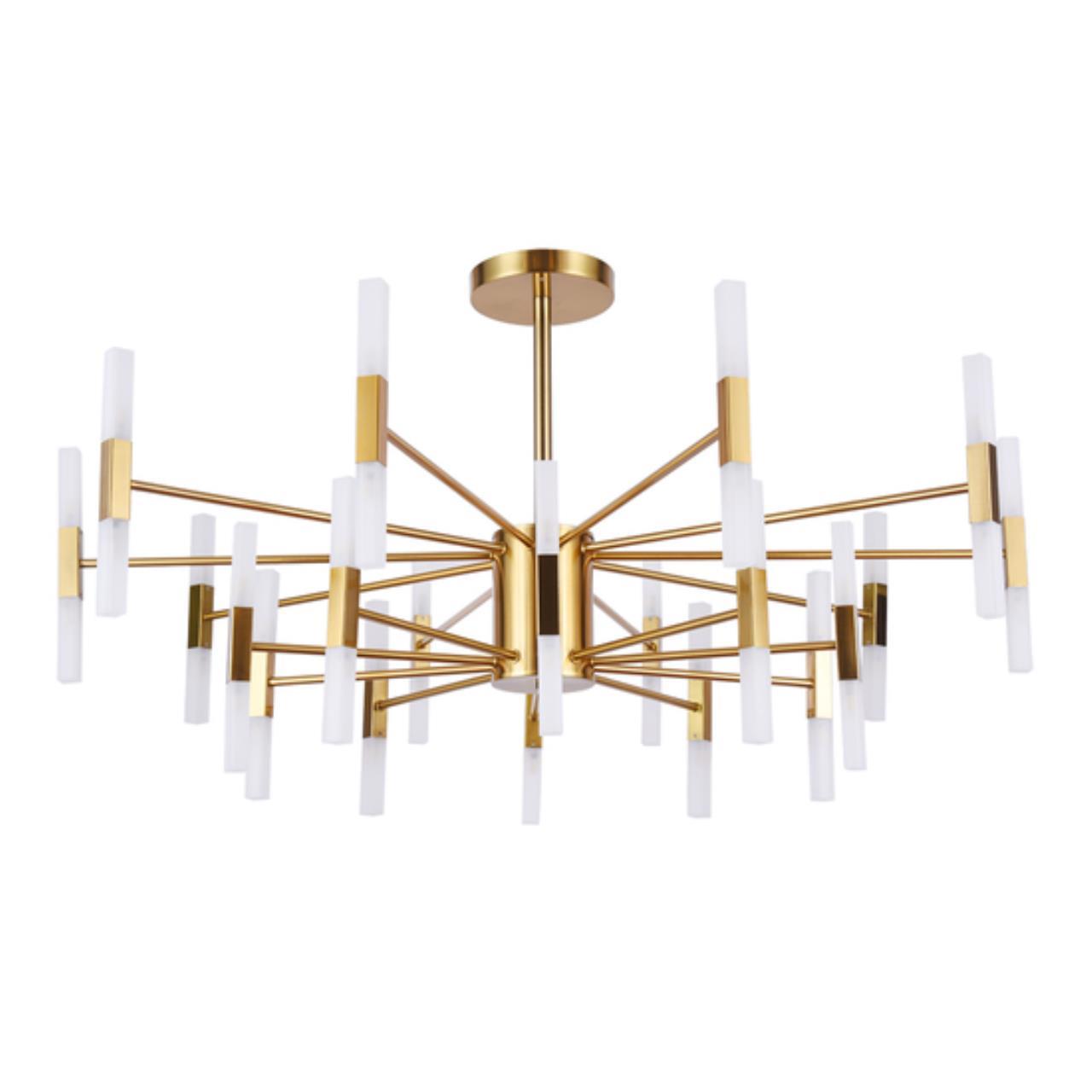 Картинка Потолочный светильник Arte Lamp RAMONA A7410PL-40PB