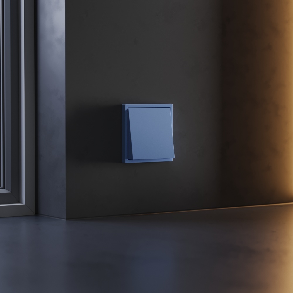 Картинка Вывод кабеля VOLTUM S70, (деним)