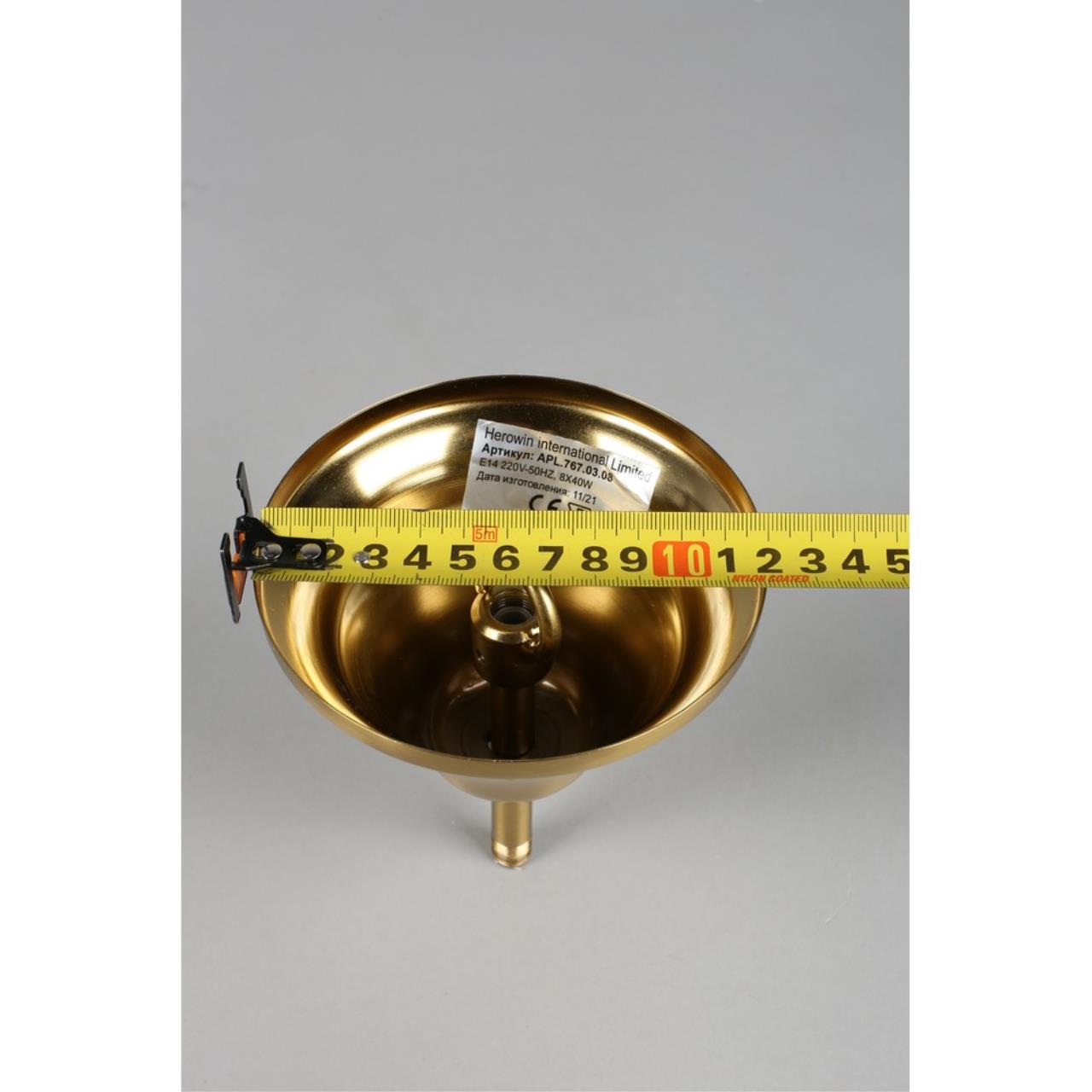 Картинка Подвесная люстра Aployt Elza APL.767.03.08