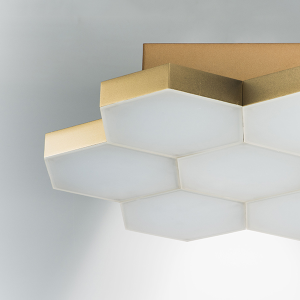 Картинка Потолочный светодиодный светильник Lightstar Favo 750071