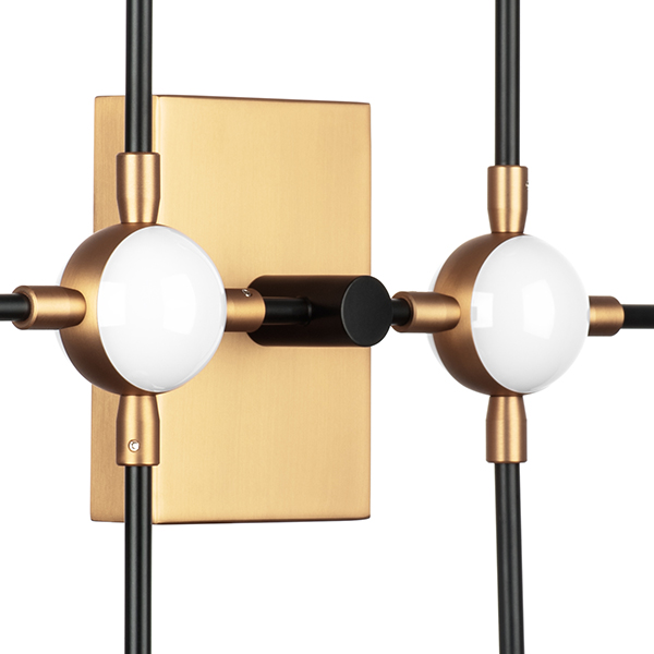 Картинка Настенный светодиодный светильник Lightstar Bergamo 745647