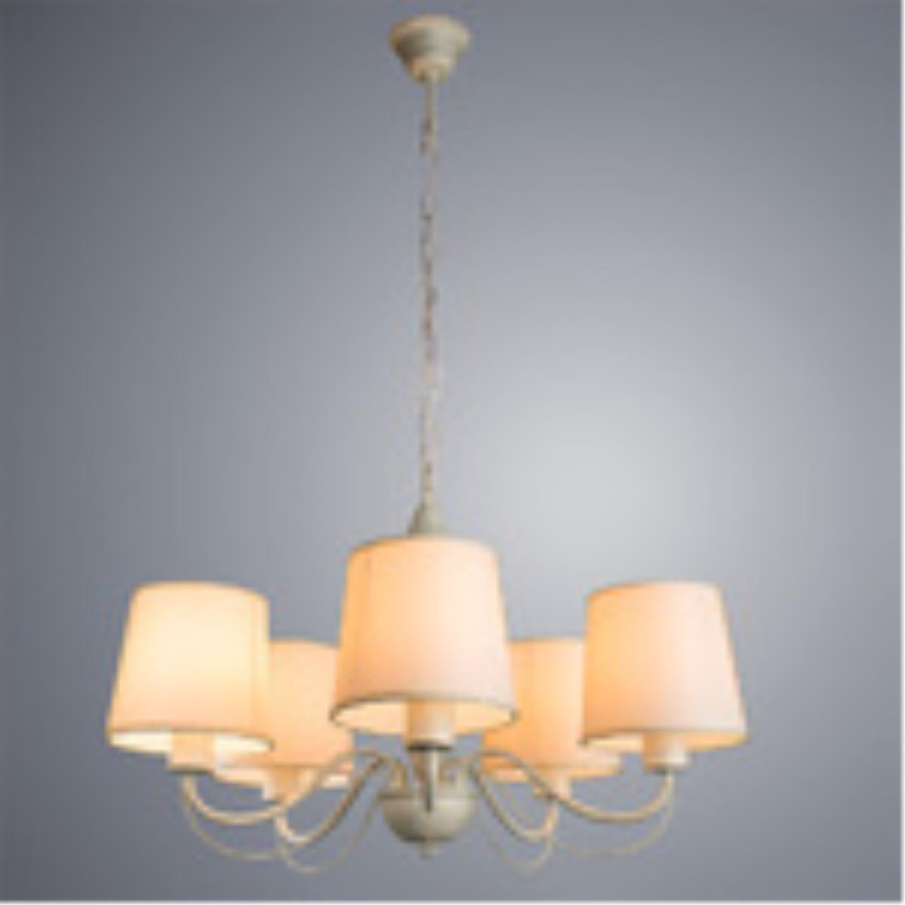 Картинка Подвесная люстра Arte Lamp Orlean A9310LM-5WG