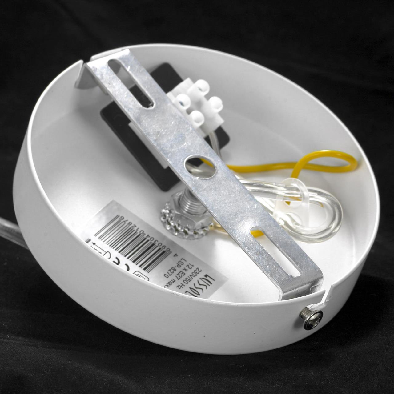 Картинка Подвесная люстра Lussole Lgo Kenner GRLSP-8270