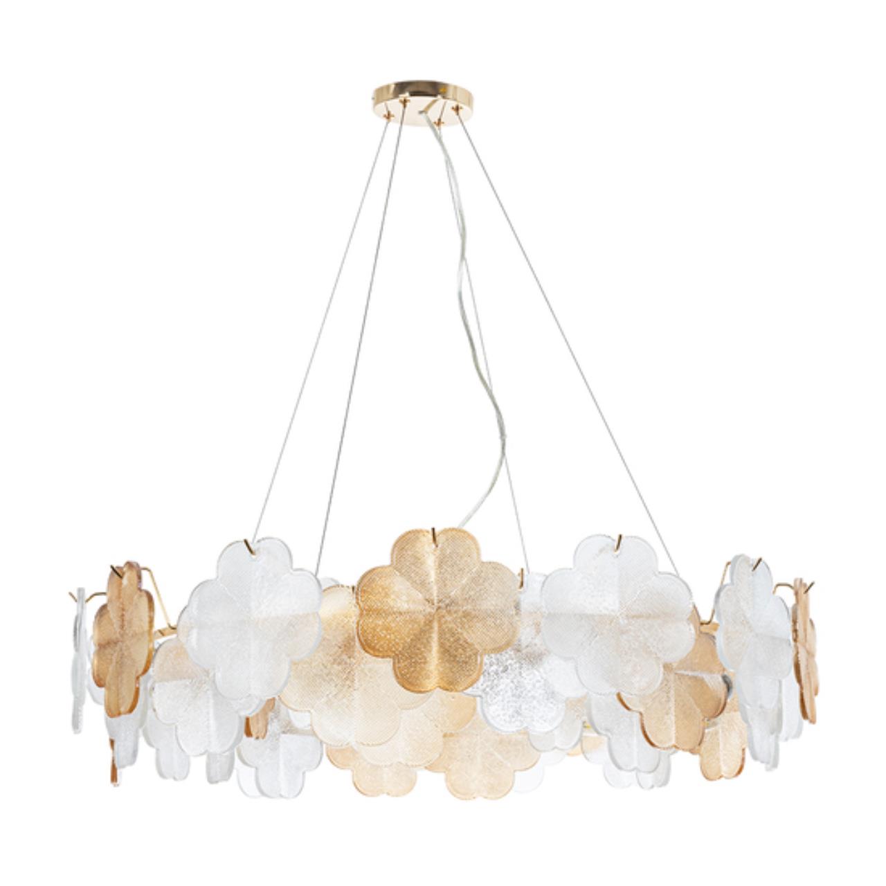 Картинка Подвесной светильник Arte Lamp MALLIKA A4077SP-10GO