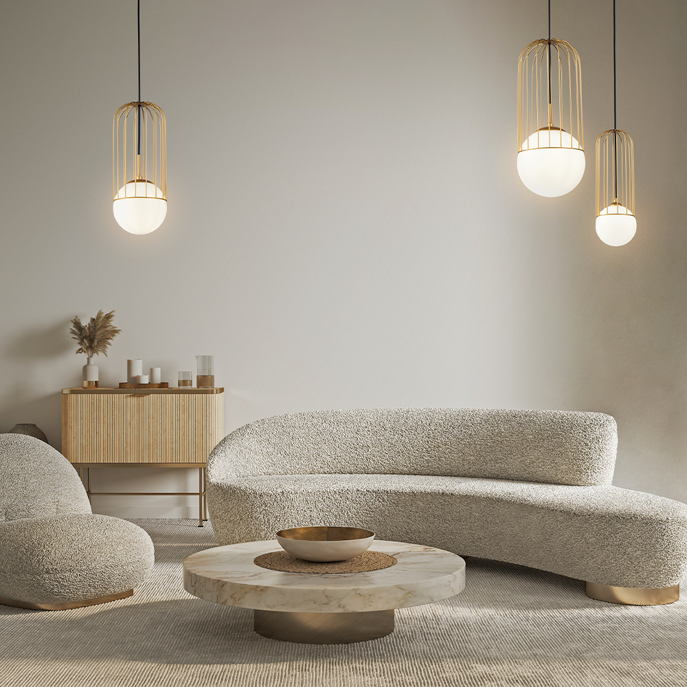 Картинка Подвесной светильник Maytoni Telford P361PL-01G