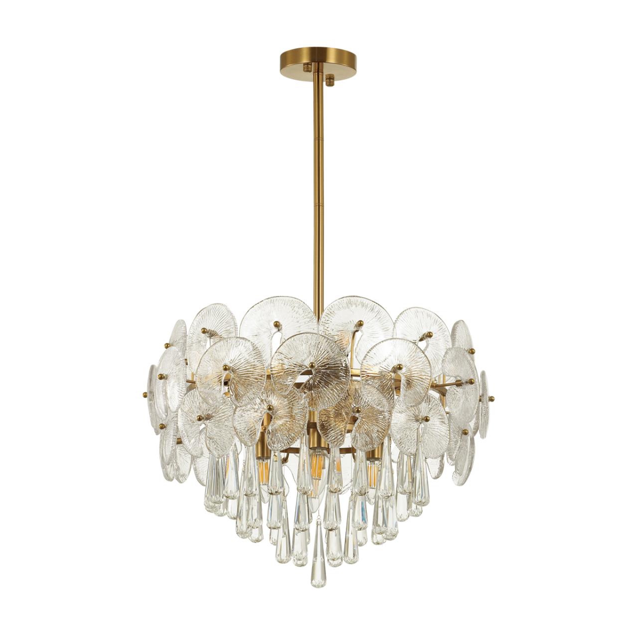 Картинка Подвесная люстра Odeon Light Hall Semura 4984/8