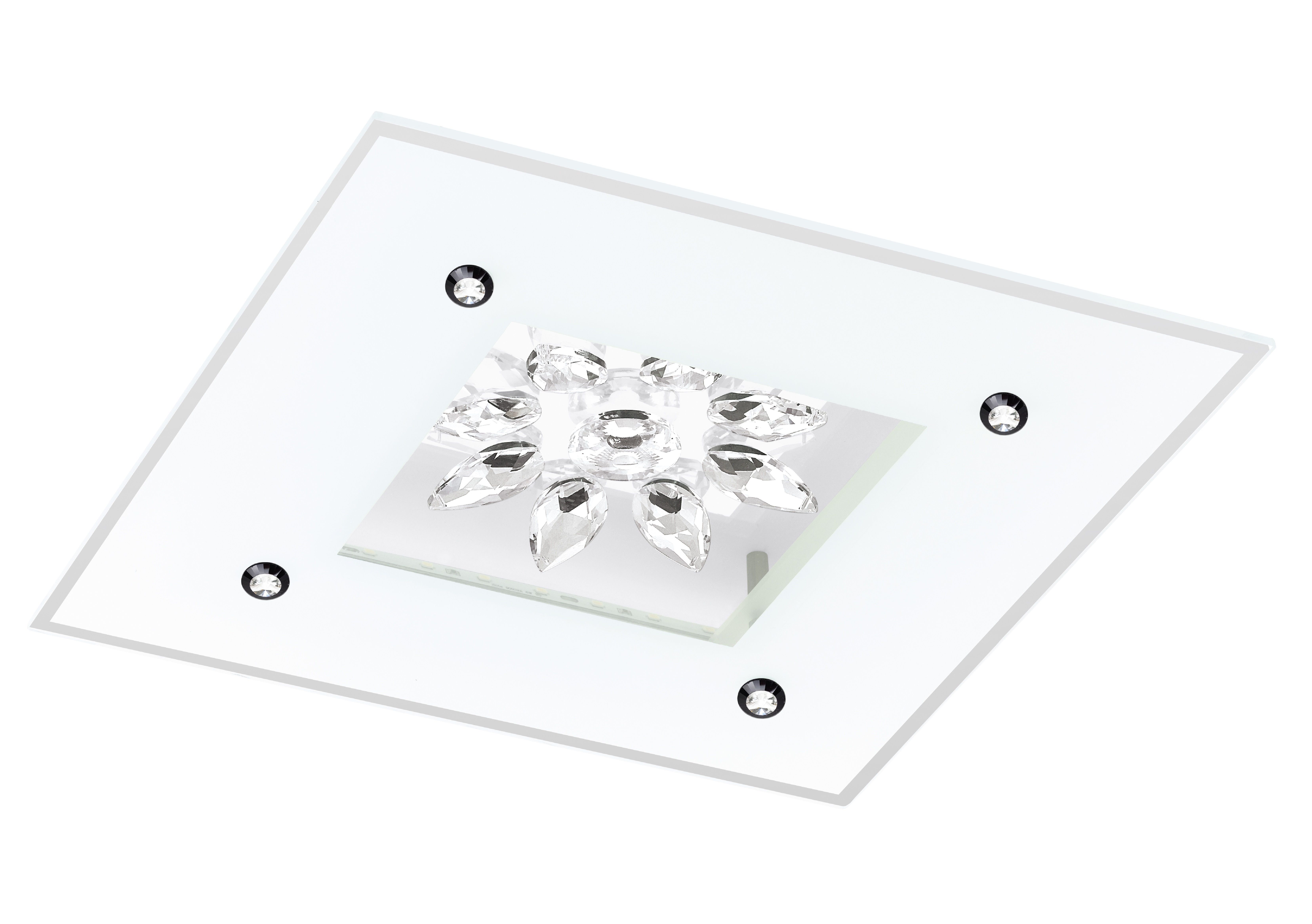 Картинка Потолочный светодиодный светильник Eglo Benalua 1 96536