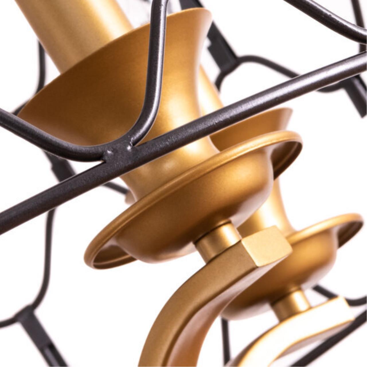 Картинка Подвесная люстра Divinare Dunkan 2021/04 LM-5