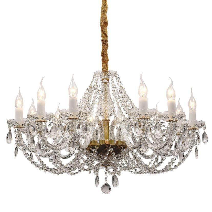 Картинка Подвесная люстра Favourite Simone 1736-12P