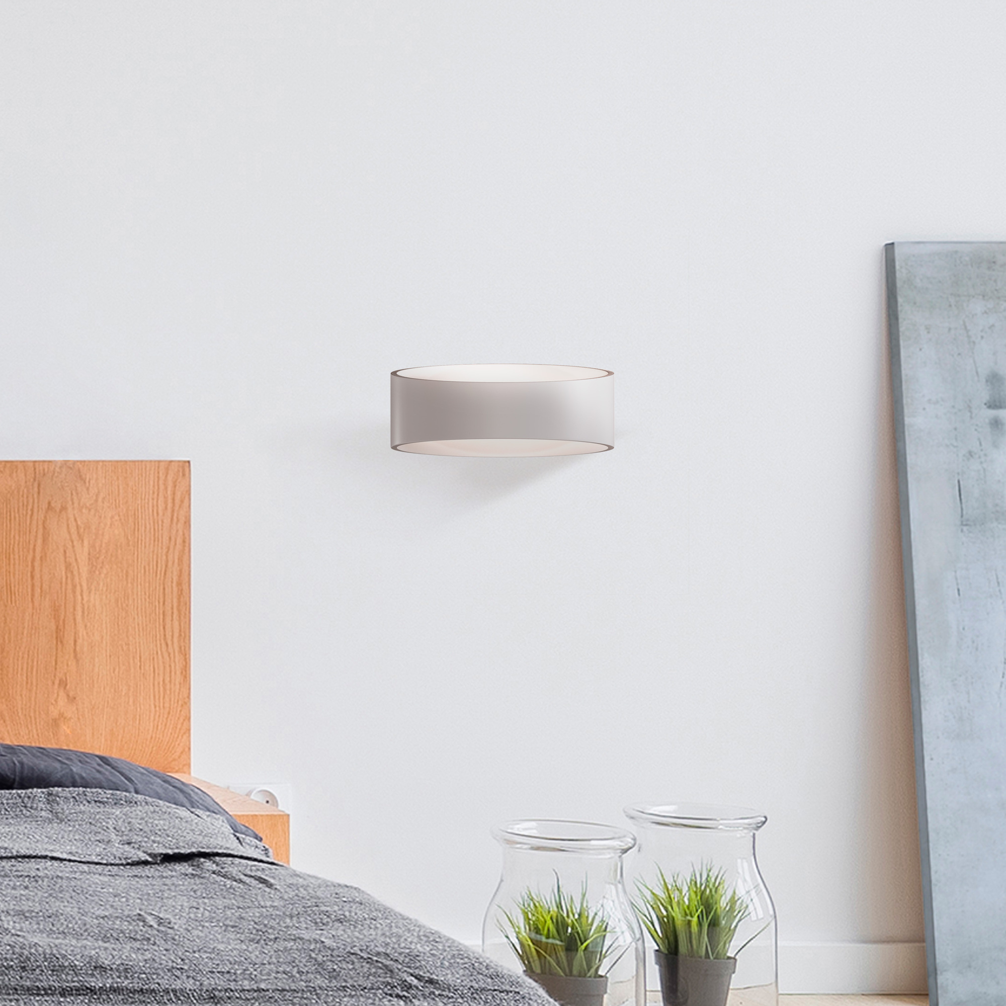 Картинка Настенный светодиодный светильник Maytoni Trame C806WL-L5W