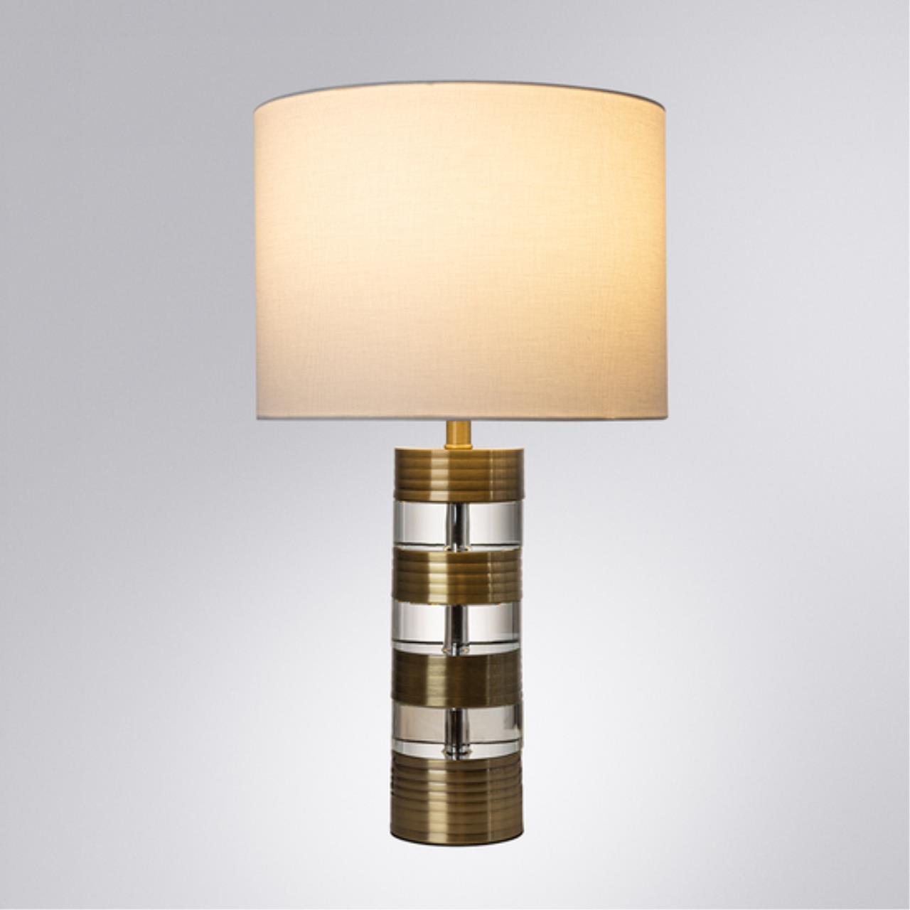 Картинка Настольная лампа Arte Lamp MAIA A5057LT-1AB