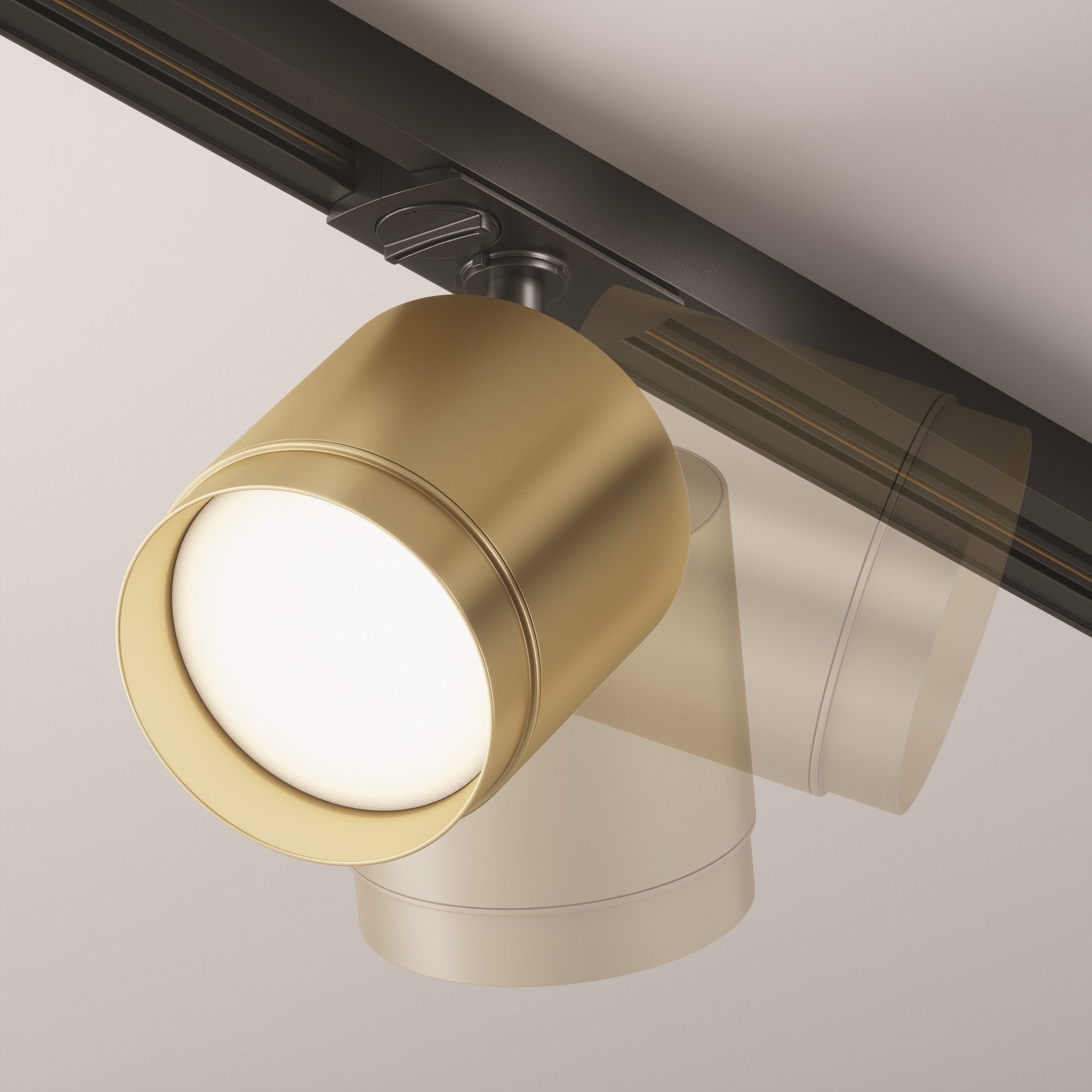 Картинка Трековый светильник Technical TR088-1-GX53-MG