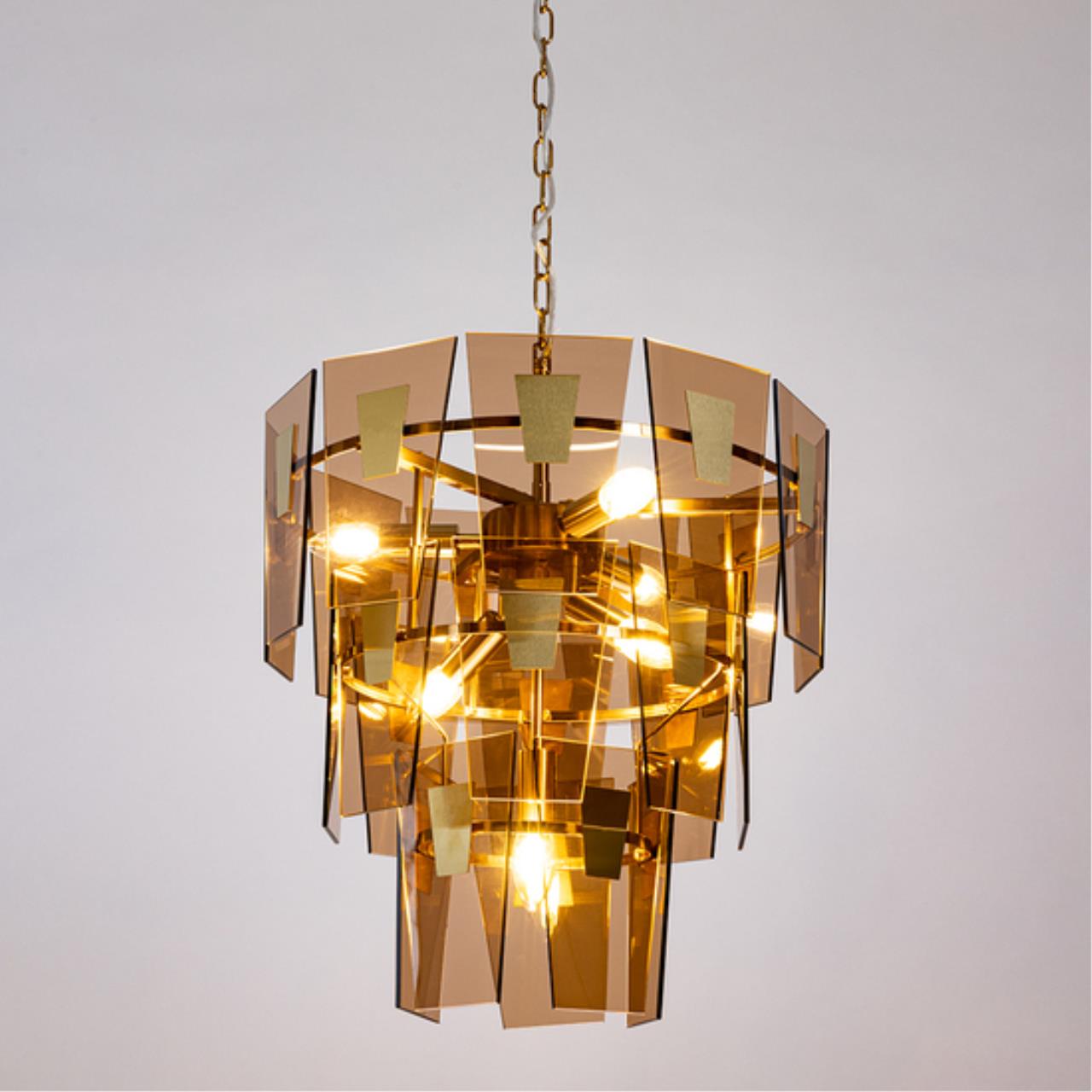 Картинка Подвесной светильник  Arte Lamp SOPHIA A4066LM-6PB