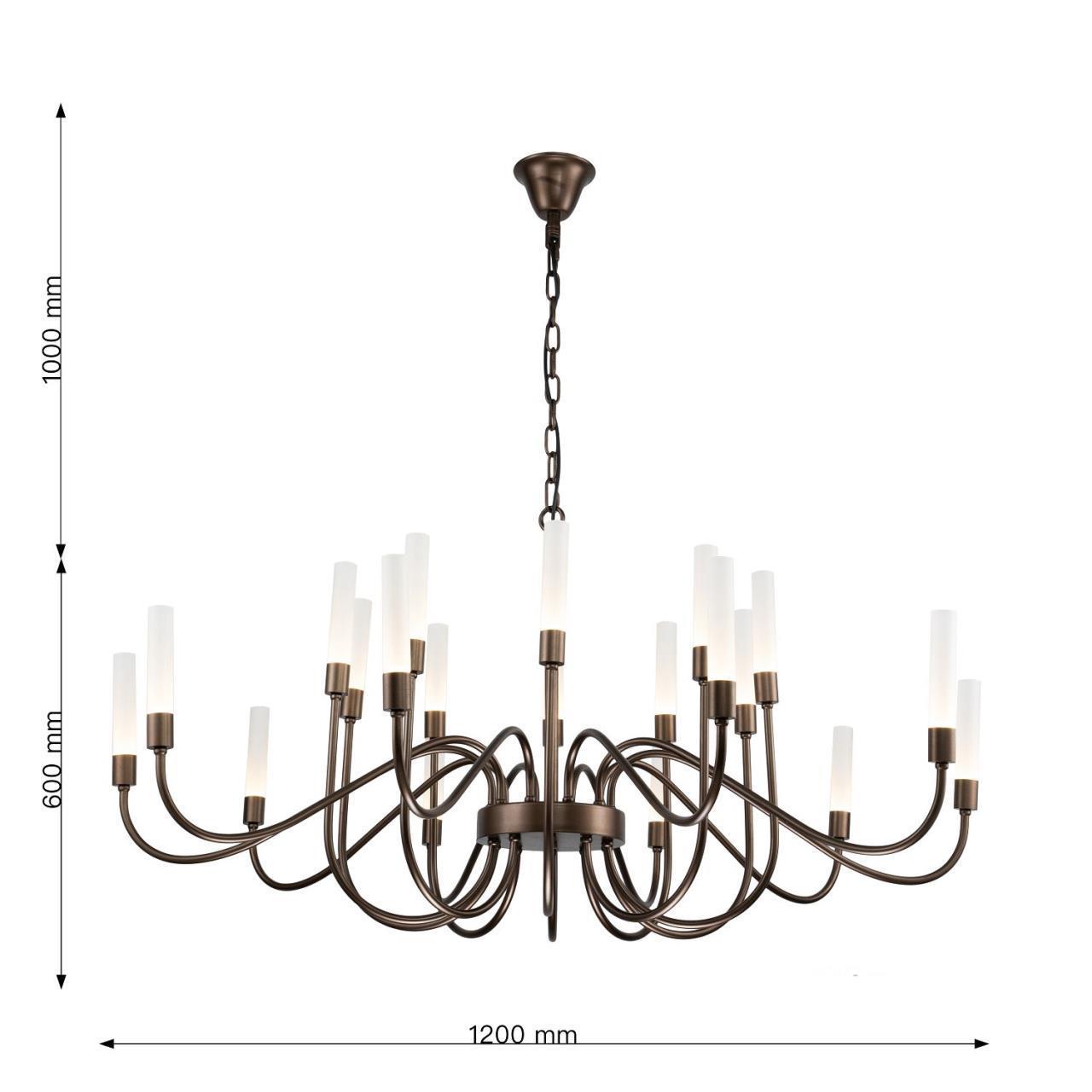 Картинка Подвесная люстра Tentacoli 3014-20P