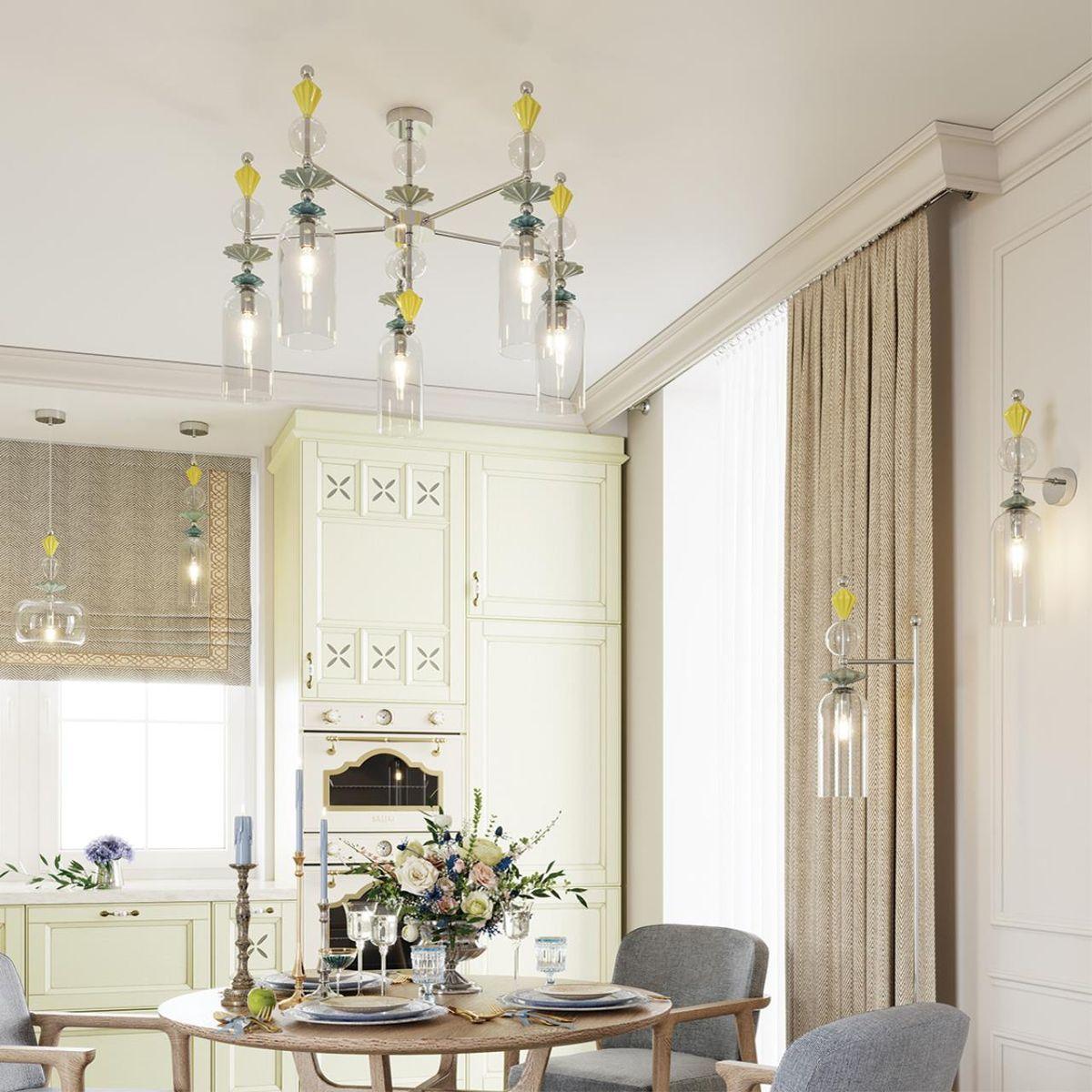 Картинка Торшер Odeon Light Classic Bizet 4893/1F