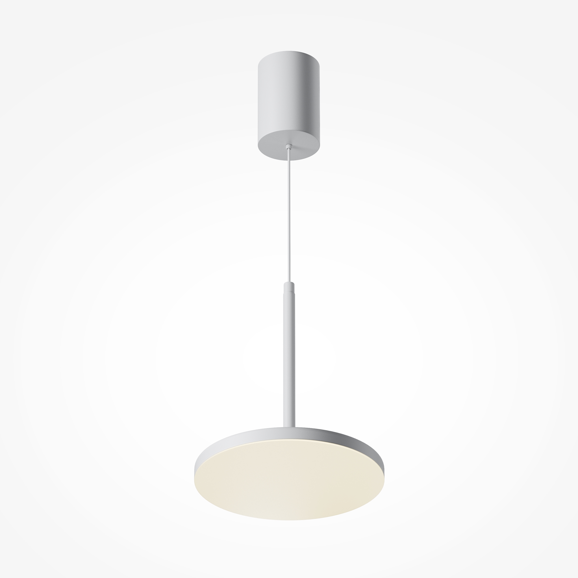 Картинка Подвесной светильник Technical P076PL-L12W4K-W