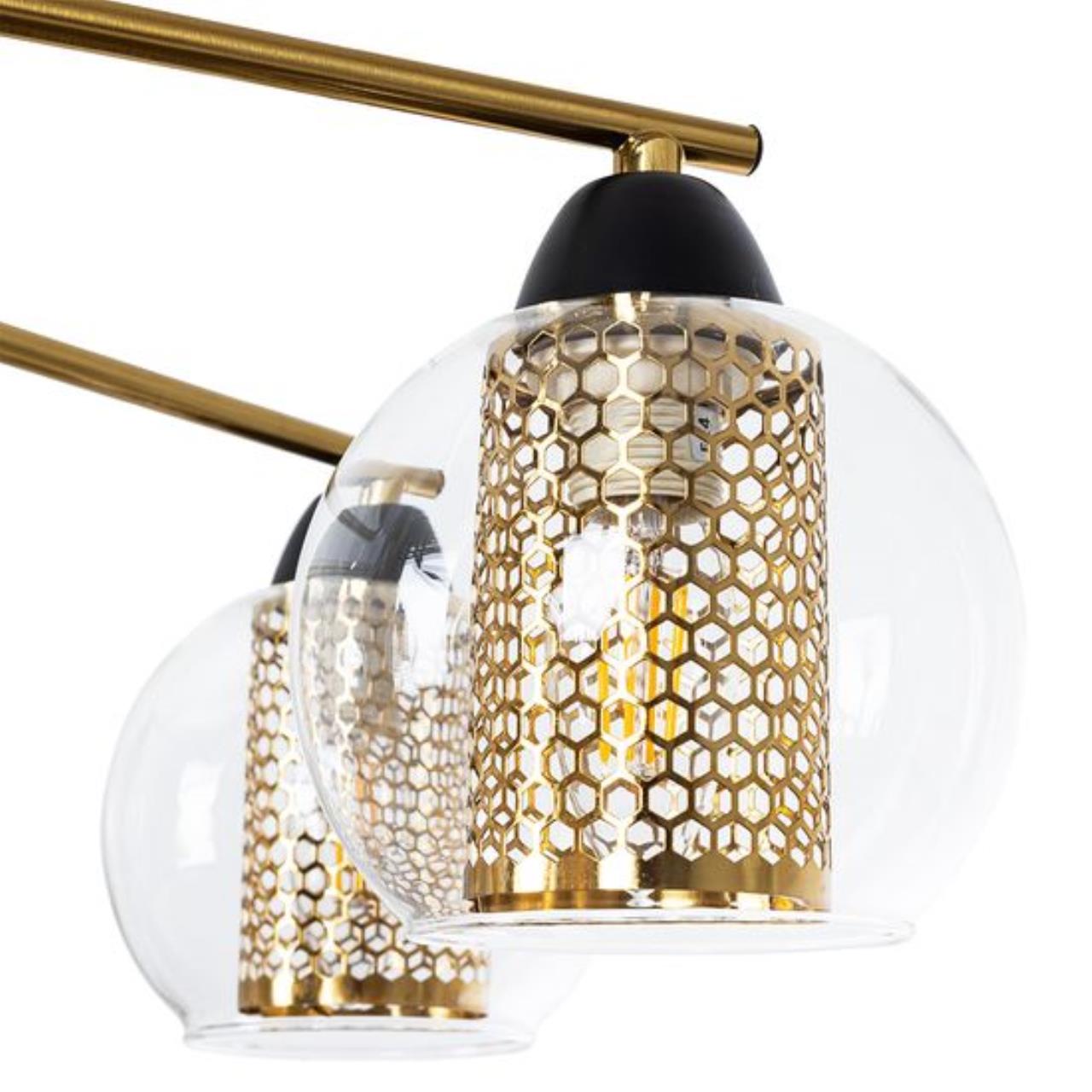 Картинка Потолочный светильник Arte Lamp MANCHESTER A7045PL-8BK