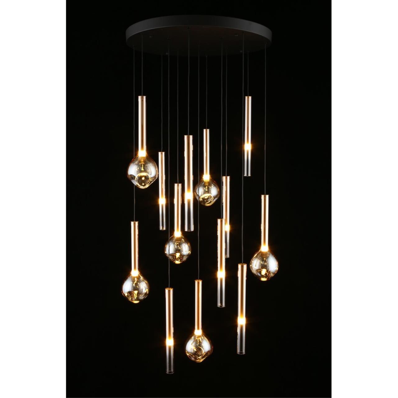 Картинка APL.059.03.56 Светильник подвесной светодиодный Aployt Silveyn