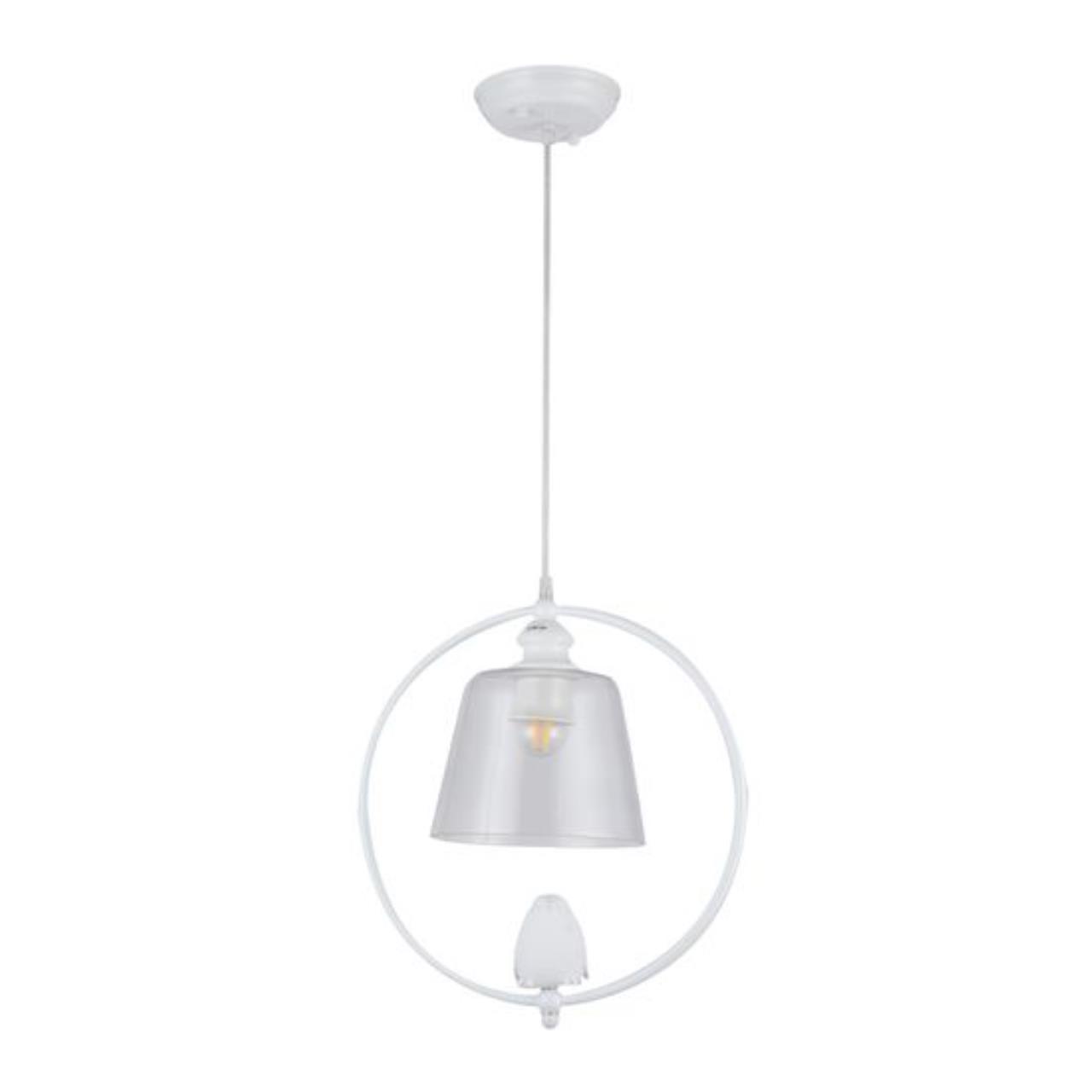 Картинка Подвесной светильник Arte Lamp Passero A4289SP-1WH